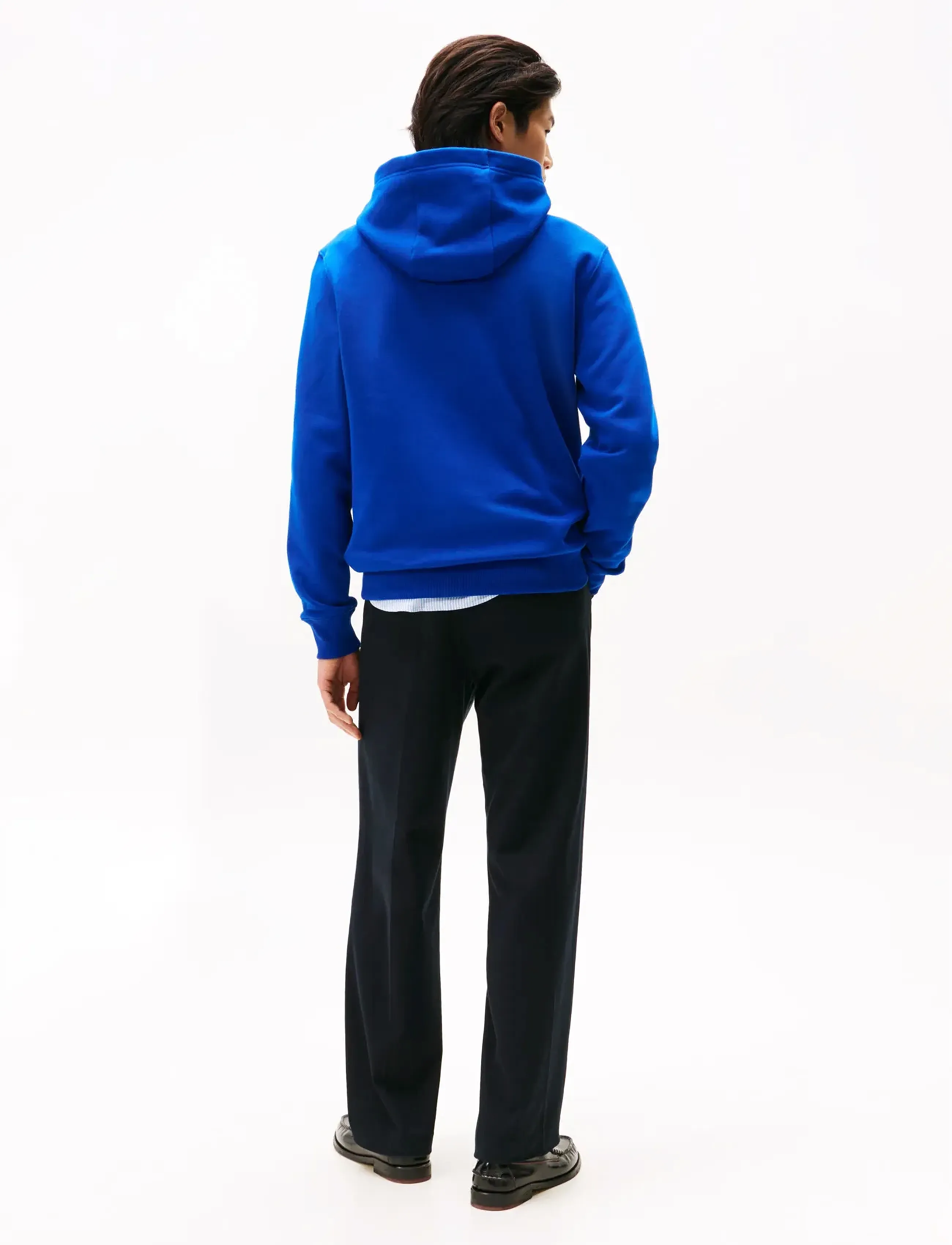 Tommy Hilfiger - OVAL GRAPHIC HOODIE - wedge blue - 4