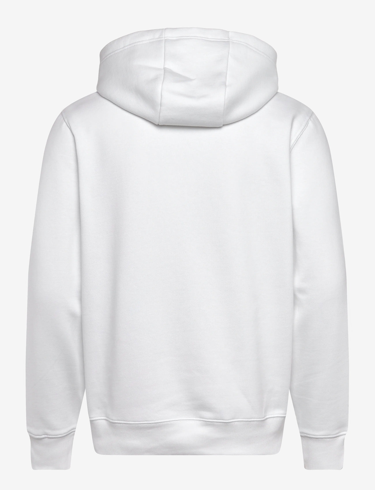 Tommy Hilfiger - OVAL GRAPHIC HOODIE - hættetrøjer - white - 2