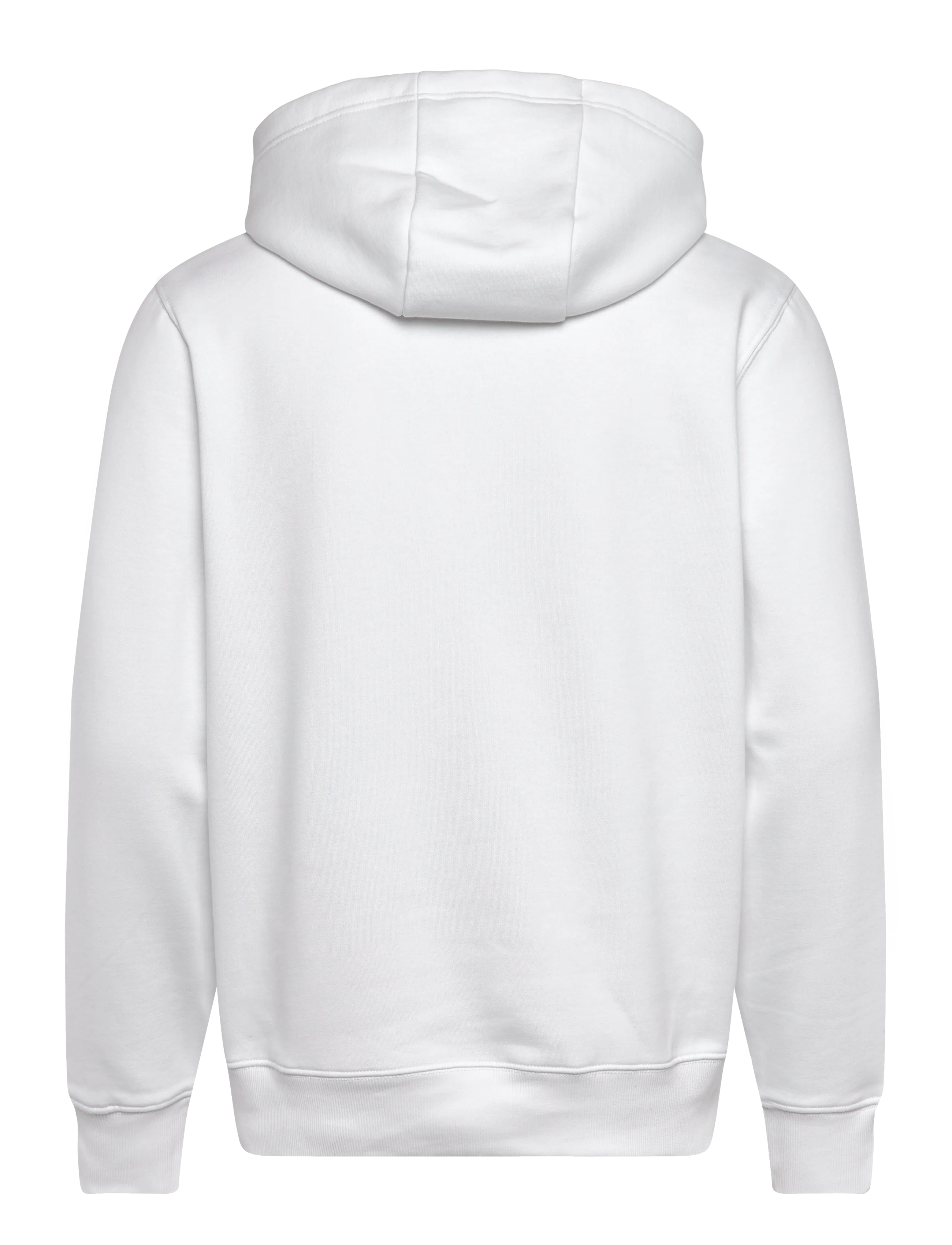 Tommy Hilfiger - OVAL GRAPHIC HOODIE - džemperiai su gobtuvu - white - 2