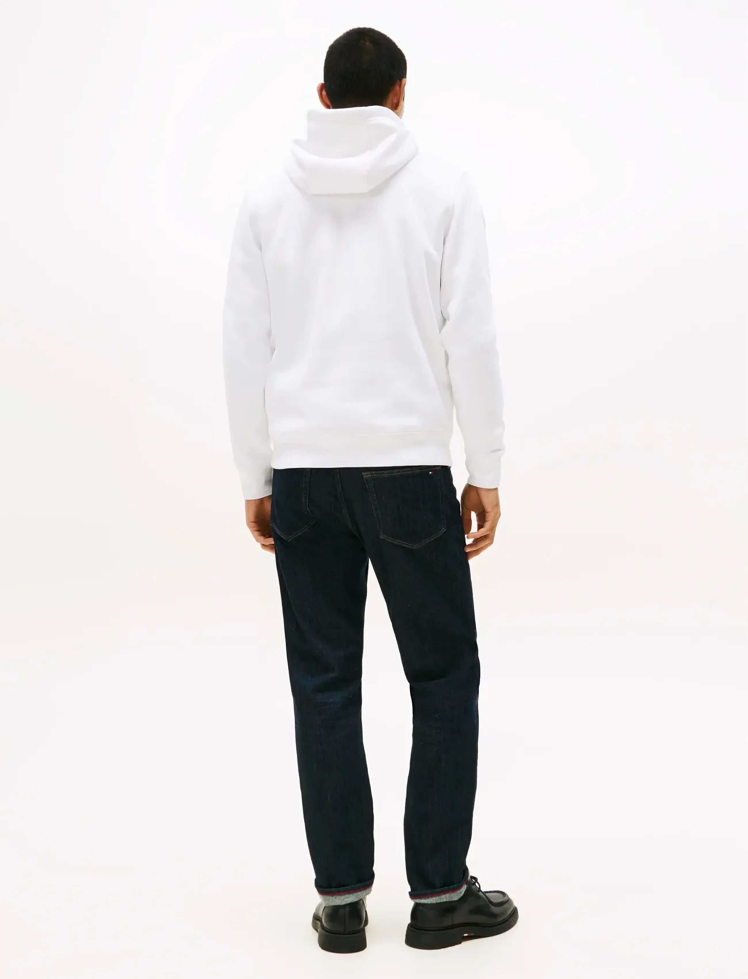 Tommy Hilfiger - OVAL GRAPHIC HOODIE - džemperiai su gobtuvu - white - 3