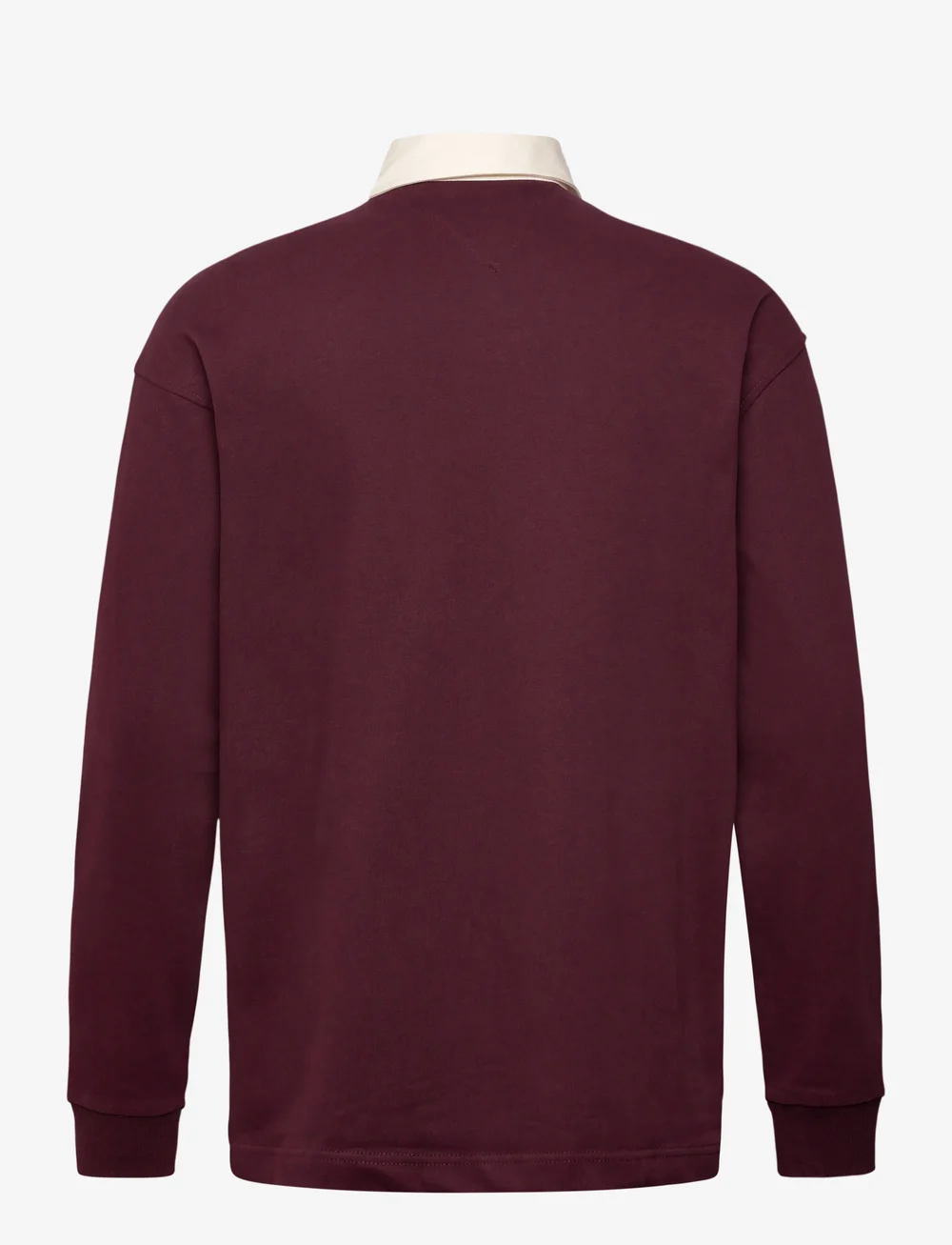 Tommy Hilfiger - PEACHED CREST SOLID RUGBY - langärmelig - deep burgundy - 2