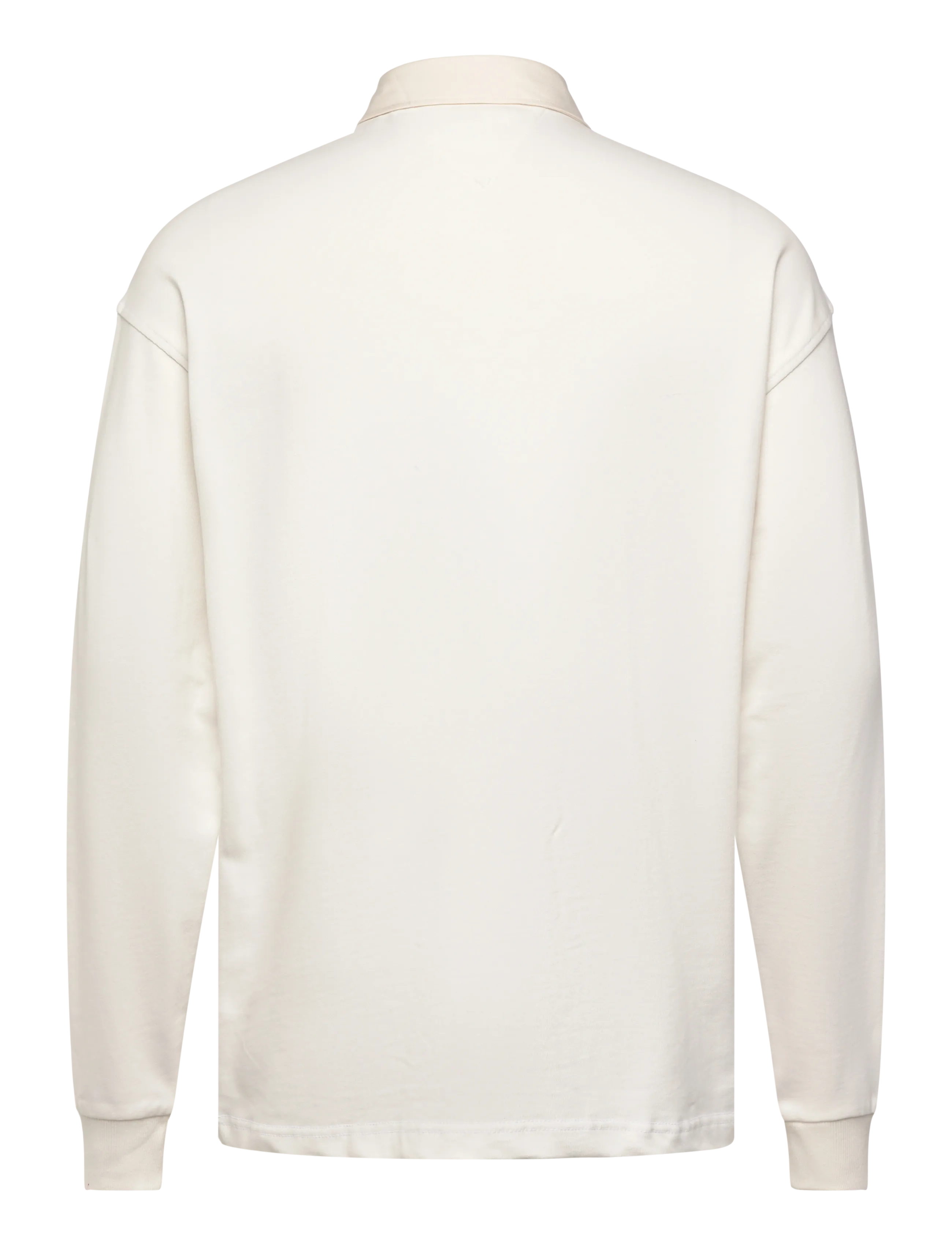Tommy Hilfiger - PEACHED CREST SOLID RUGBY - long-sleeved polos - ecru - 2