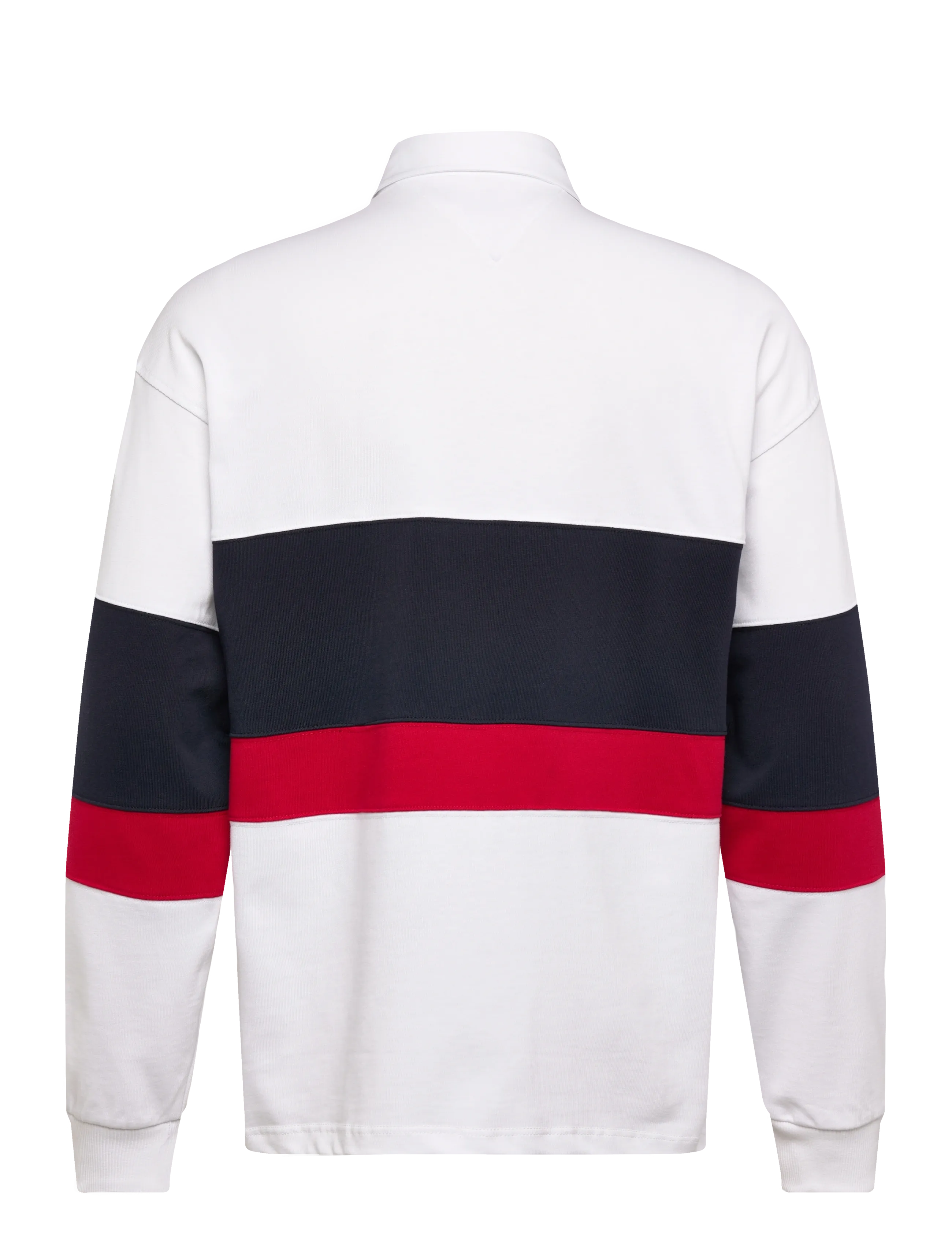 Tommy Hilfiger - RWB CREST RUGBY - langærmede poloer - white - 2