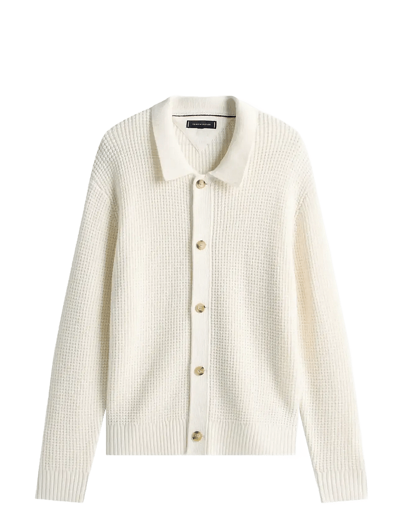 Tommy Hilfiger Dc Button Up Cardigan (TOHMW0MW40910) Cardigans