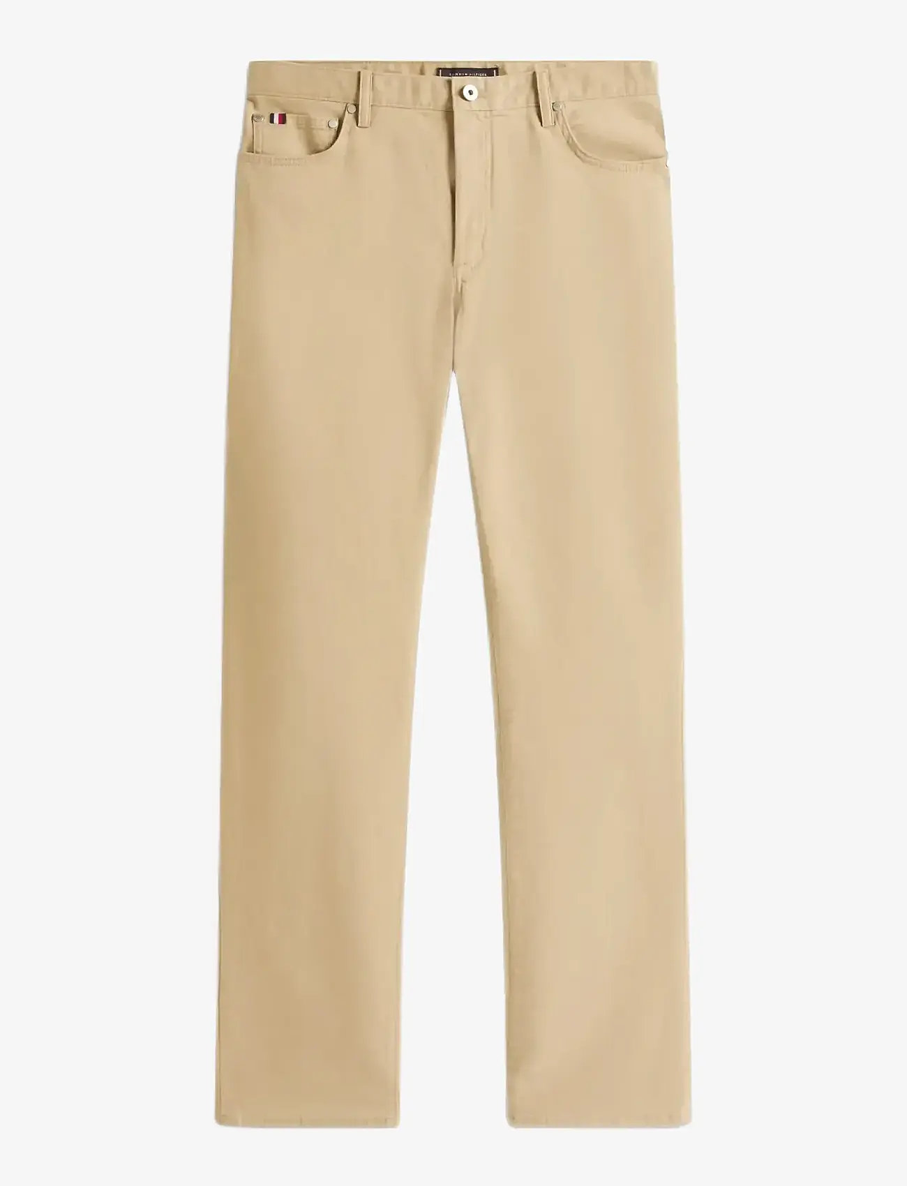 Tommy Hilfiger - DENTON 5PKT ESSENTIAL TWILL - casual - batique khaki - 1