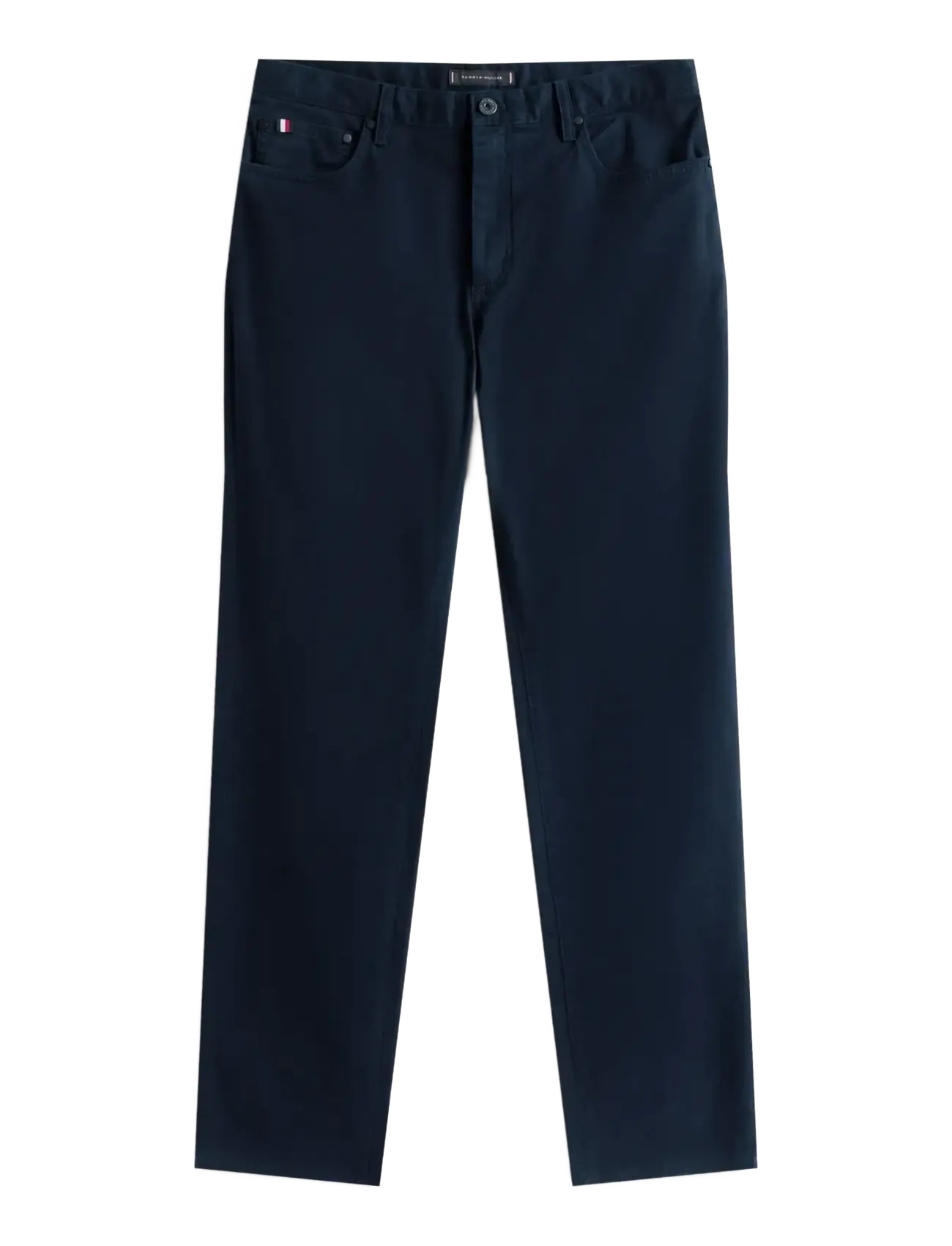Tommy Hilfiger - DENTON 5PKT ESSENTIAL TWILL - casual byxor - navy blue - 1
