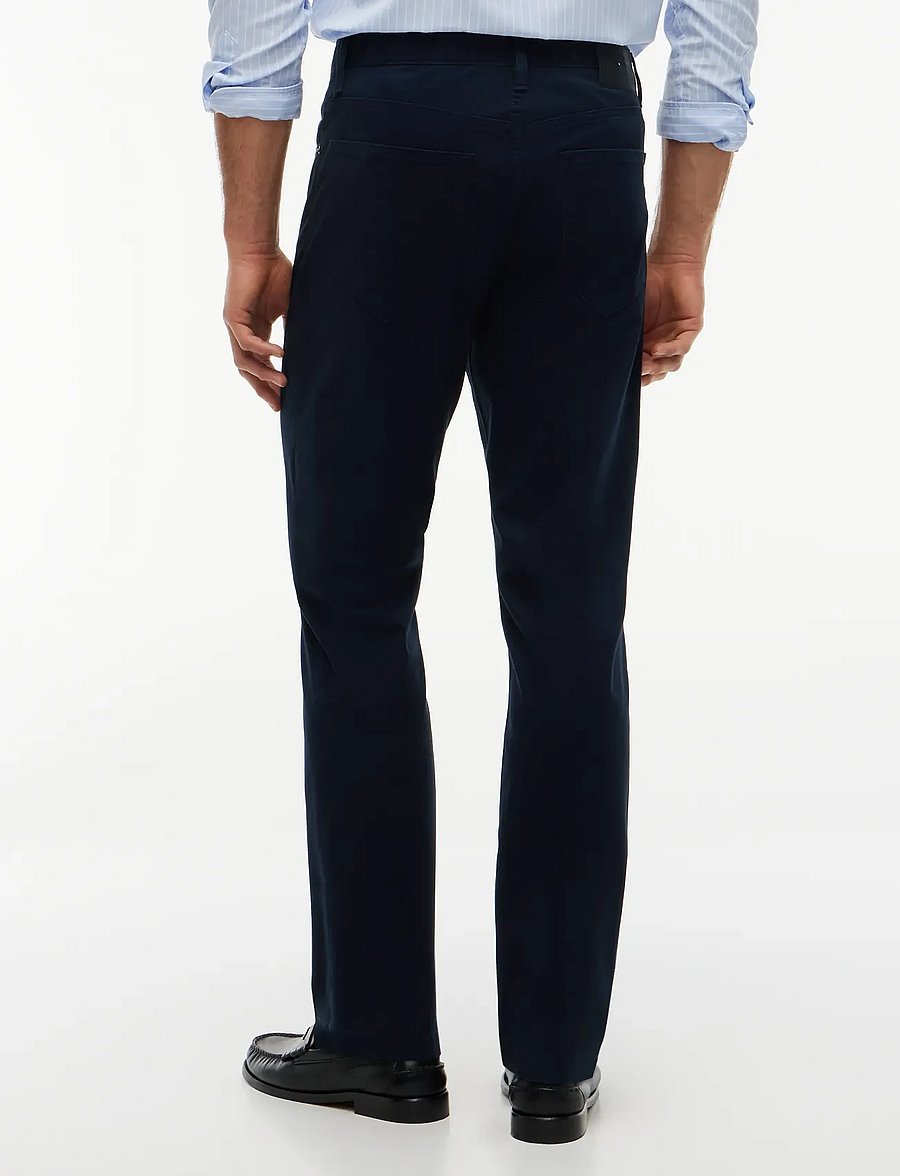 Tommy Hilfiger - DENTON 5PKT ESSENTIAL TWILL - casual byxor - navy blue - 2
