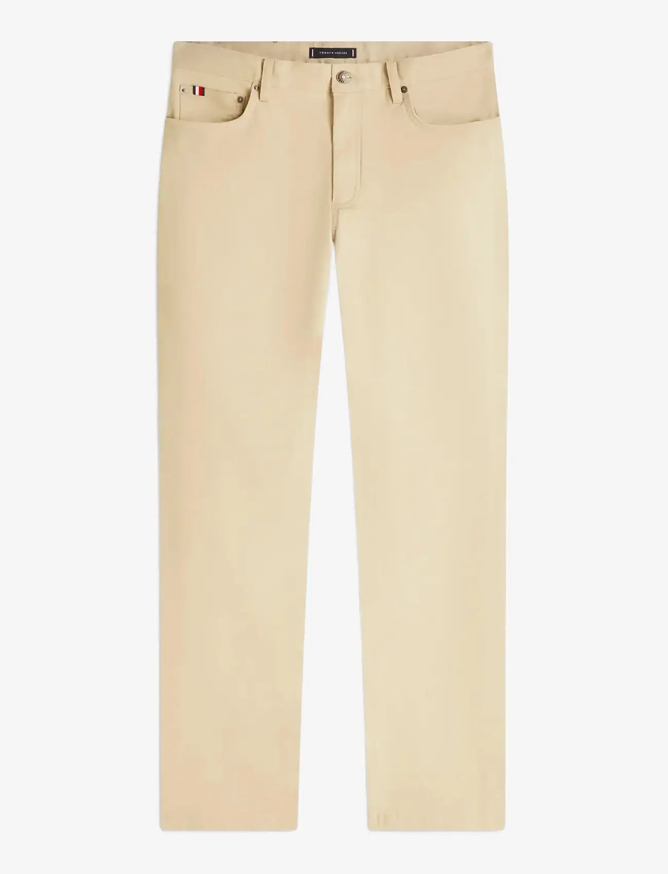 Tommy Hilfiger - DENTON 5PKT ESSENTIAL TWILL - casual bukser - sandalwood - 1