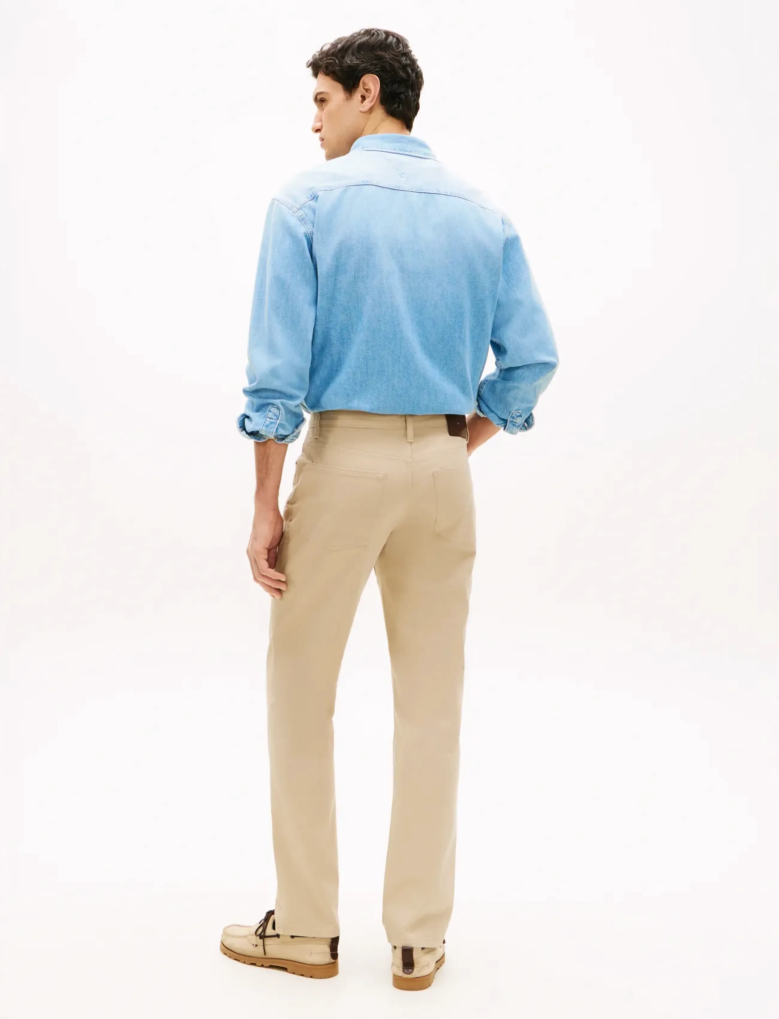 Tommy Hilfiger - DENTON 5PKT ESSENTIAL TWILL - casual - sandalwood - 2