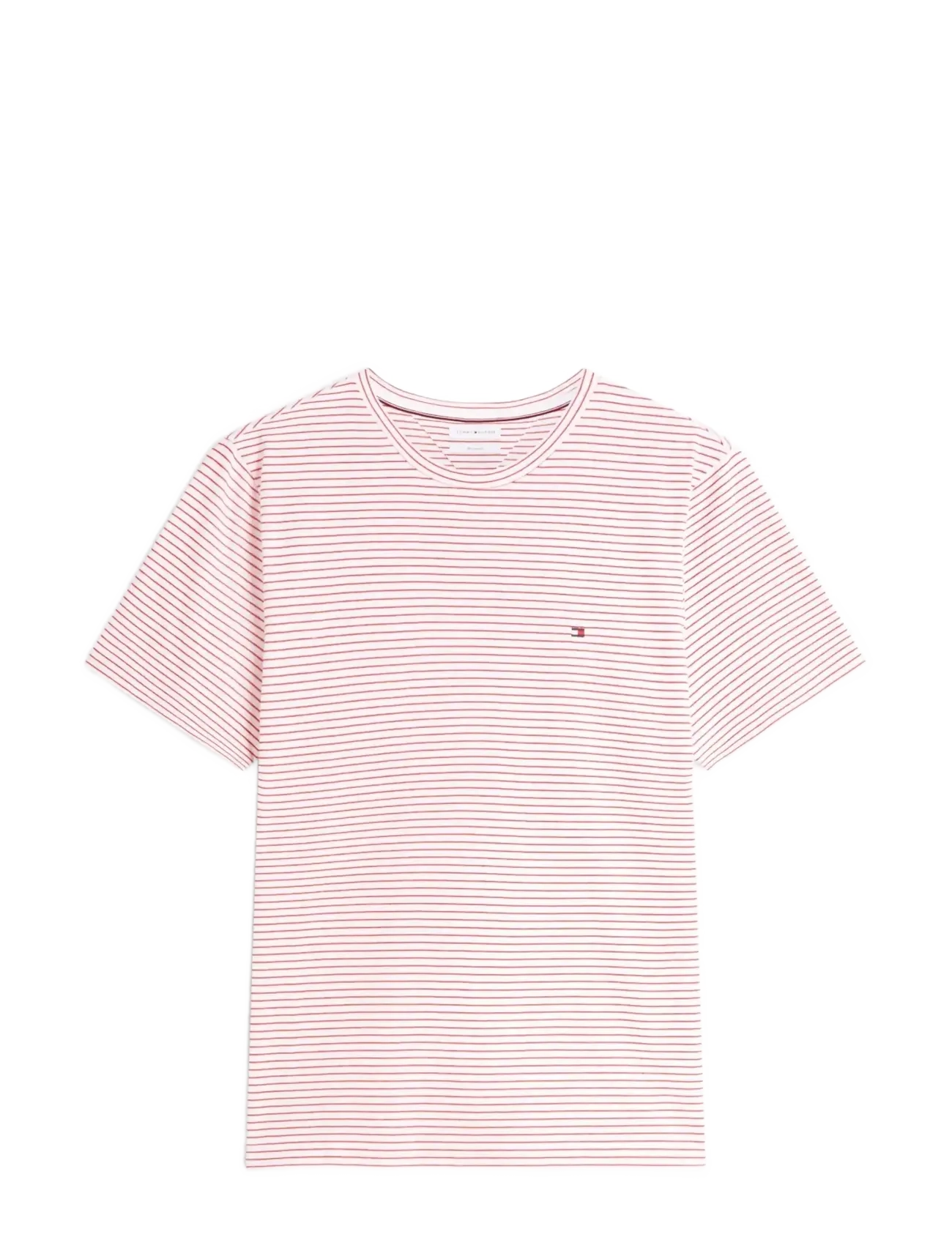 ECRU MEDIUM RED STRIPE