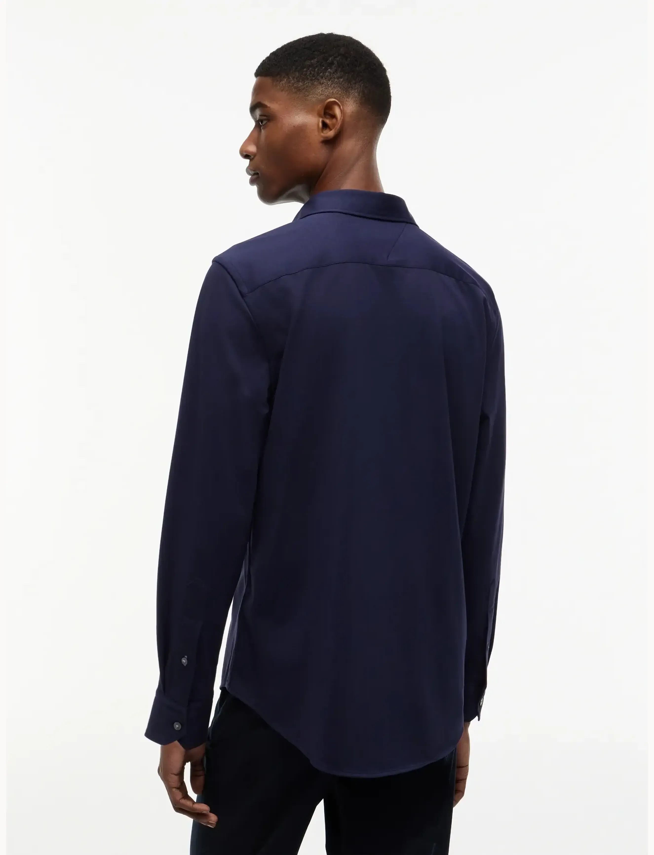 Tommy Hilfiger - PERFORMANCE SF INTERLOCK - premium-styles - carbon navy - 2