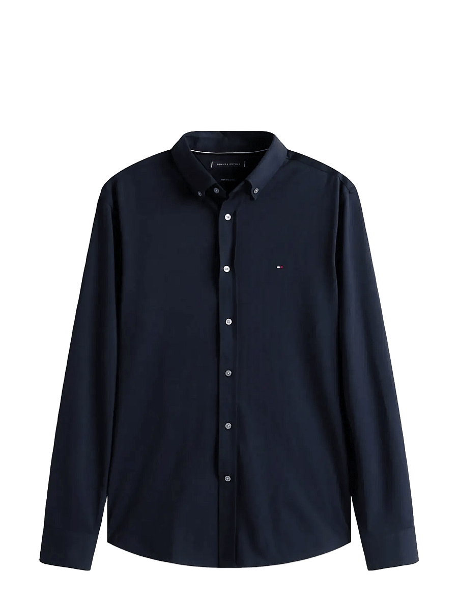 Tommy Hilfiger - PERFORMANCE SF INTERLOCK - vabaajasärgid - desert sky - 1