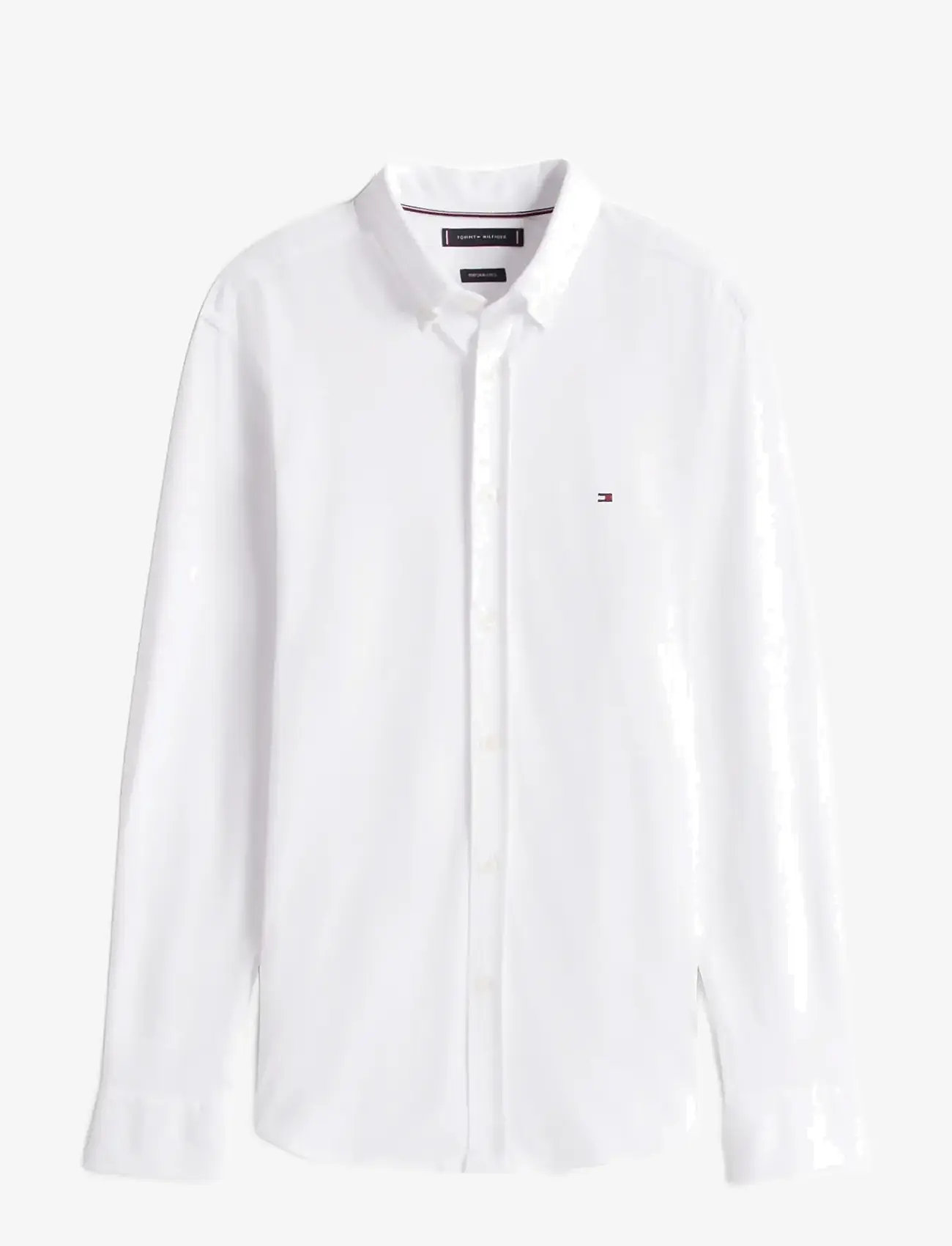 Tommy Hilfiger - PERFORMANCE SF INTERLOCK - vabaajasärgid - white - 1