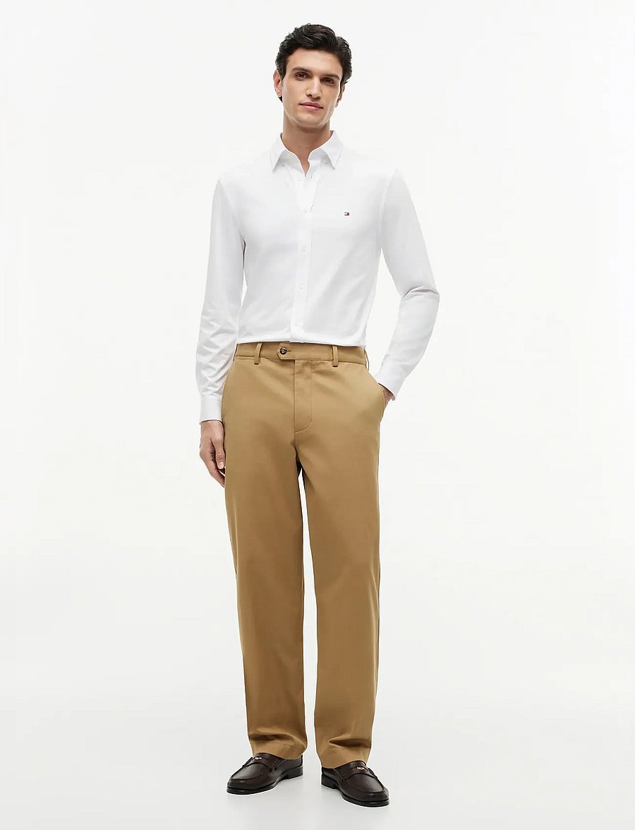 Tommy Hilfiger - PERFORMANCE SF INTERLOCK - vabaajasärgid - white - 4
