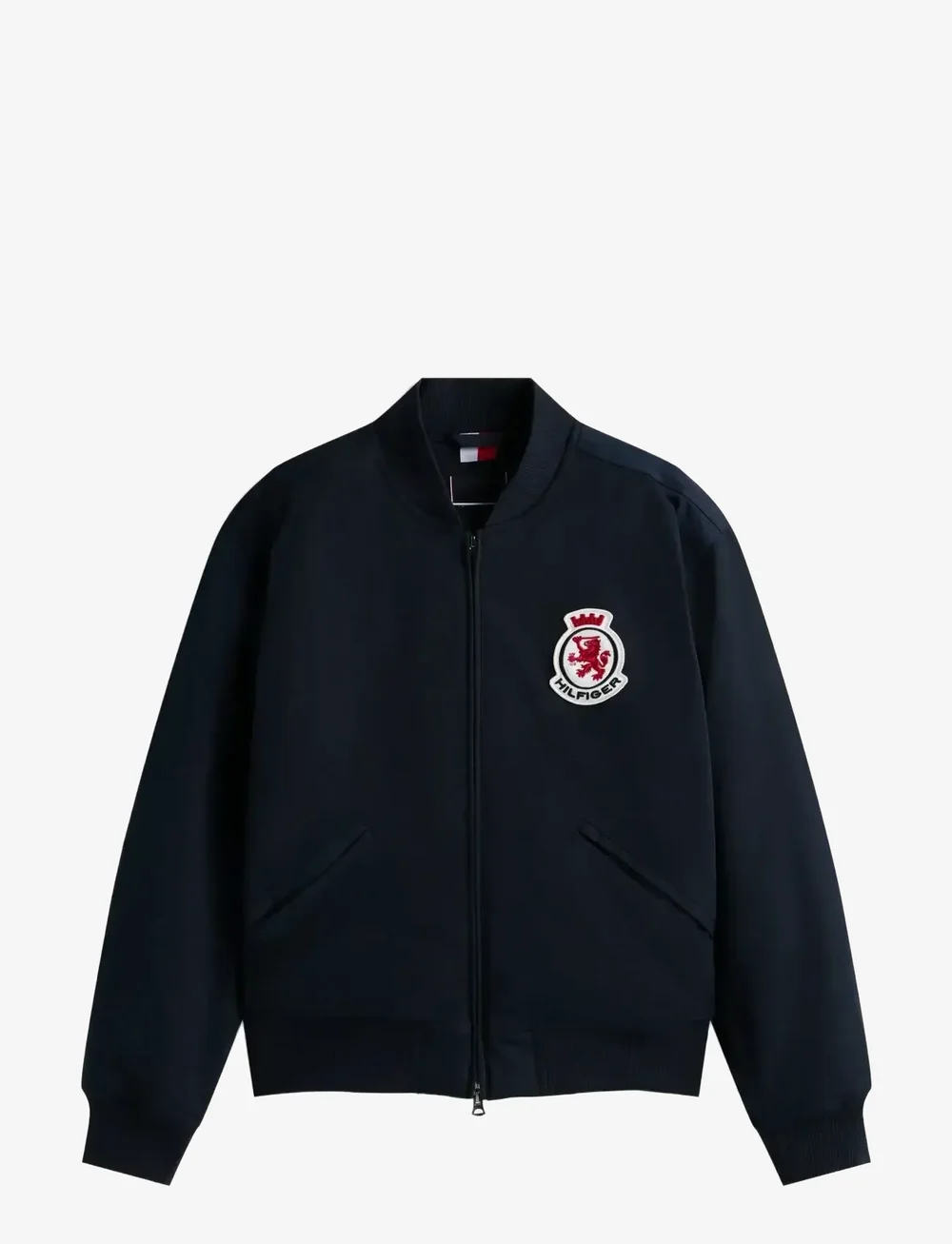 Tommy Hilfiger - RWB CREST BOMBER - rudeninės striukės - desert sky - 1