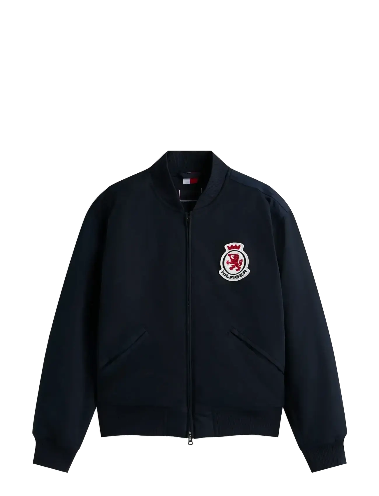 Tommy Hilfiger RWB CREST BOMBER - Ulkovaatteet - DESERT SKY / navy
