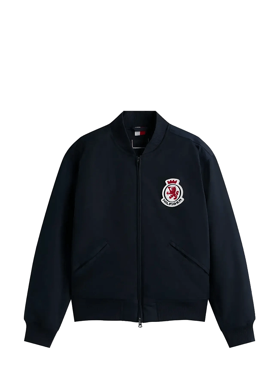 Tommy Hilfiger - RWB CREST BOMBER - vestes de printemps - desert sky - 1
