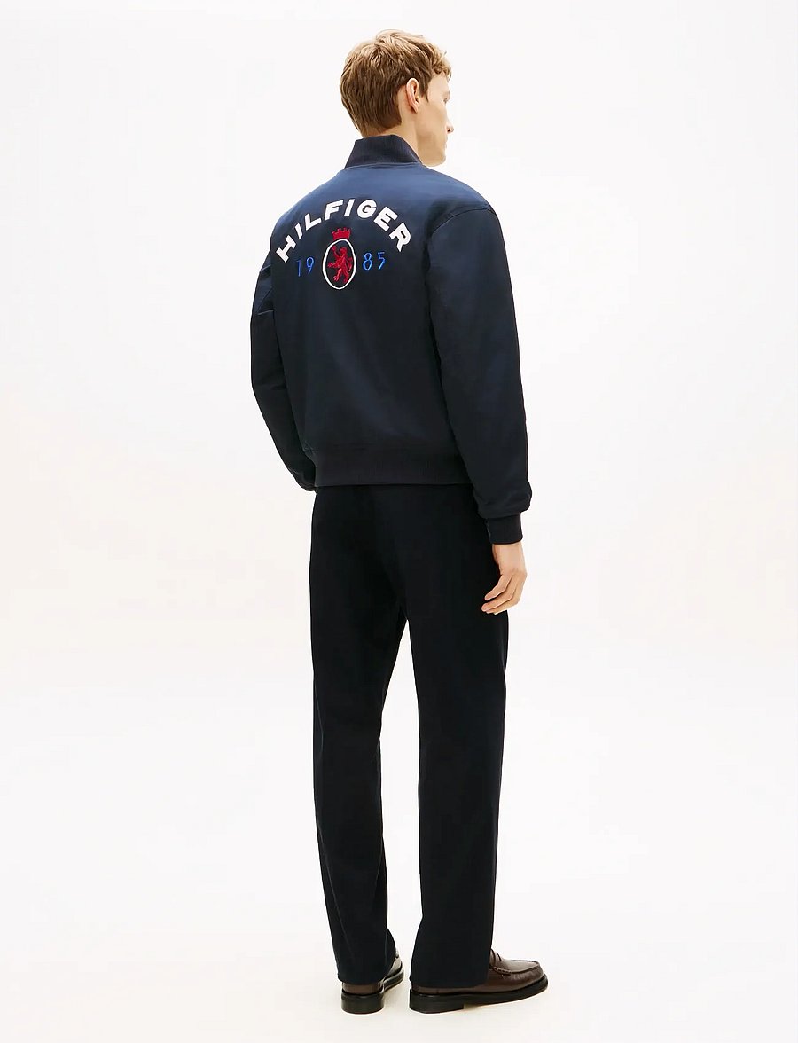 Tommy Hilfiger - RWB CREST BOMBER - vestes de printemps - desert sky - 3