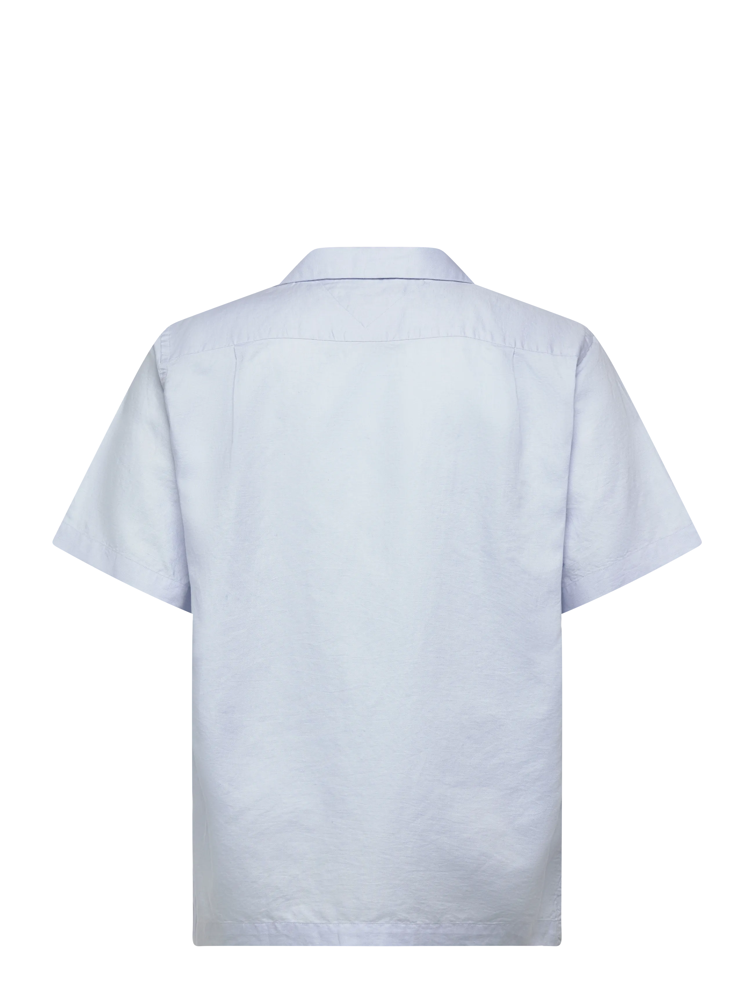 Tommy Hilfiger - LINEN BLEND SOLID S/S RF SHIRT - breezy blue - 2
