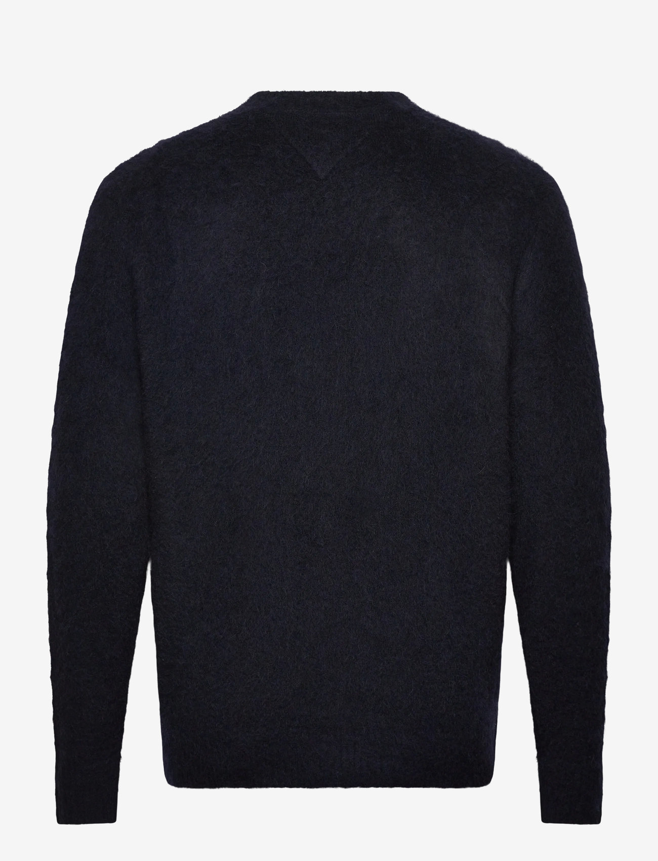 Tommy Hilfiger - ALPACA BLEND BIG FLAG CREW NECK - rundhalsad - desert sky - 2