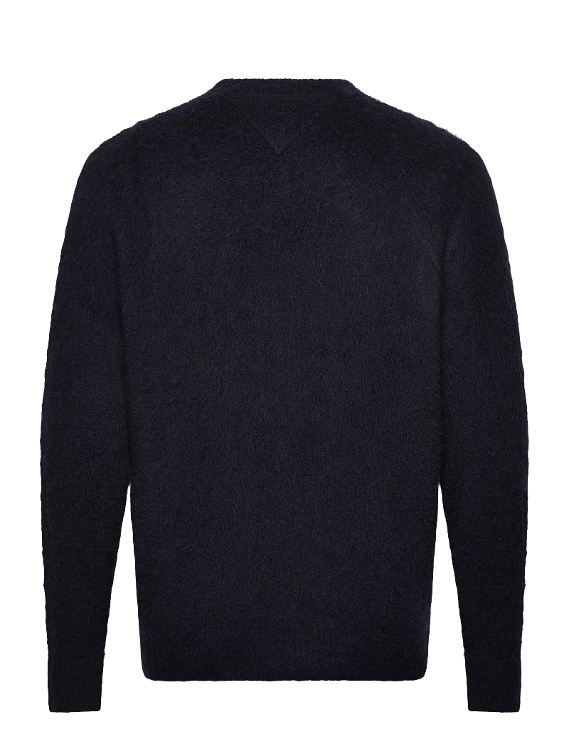 Tommy Hilfiger - ALPACA BLEND BIG FLAG CREW NECK - rundhalsad - desert sky - 2