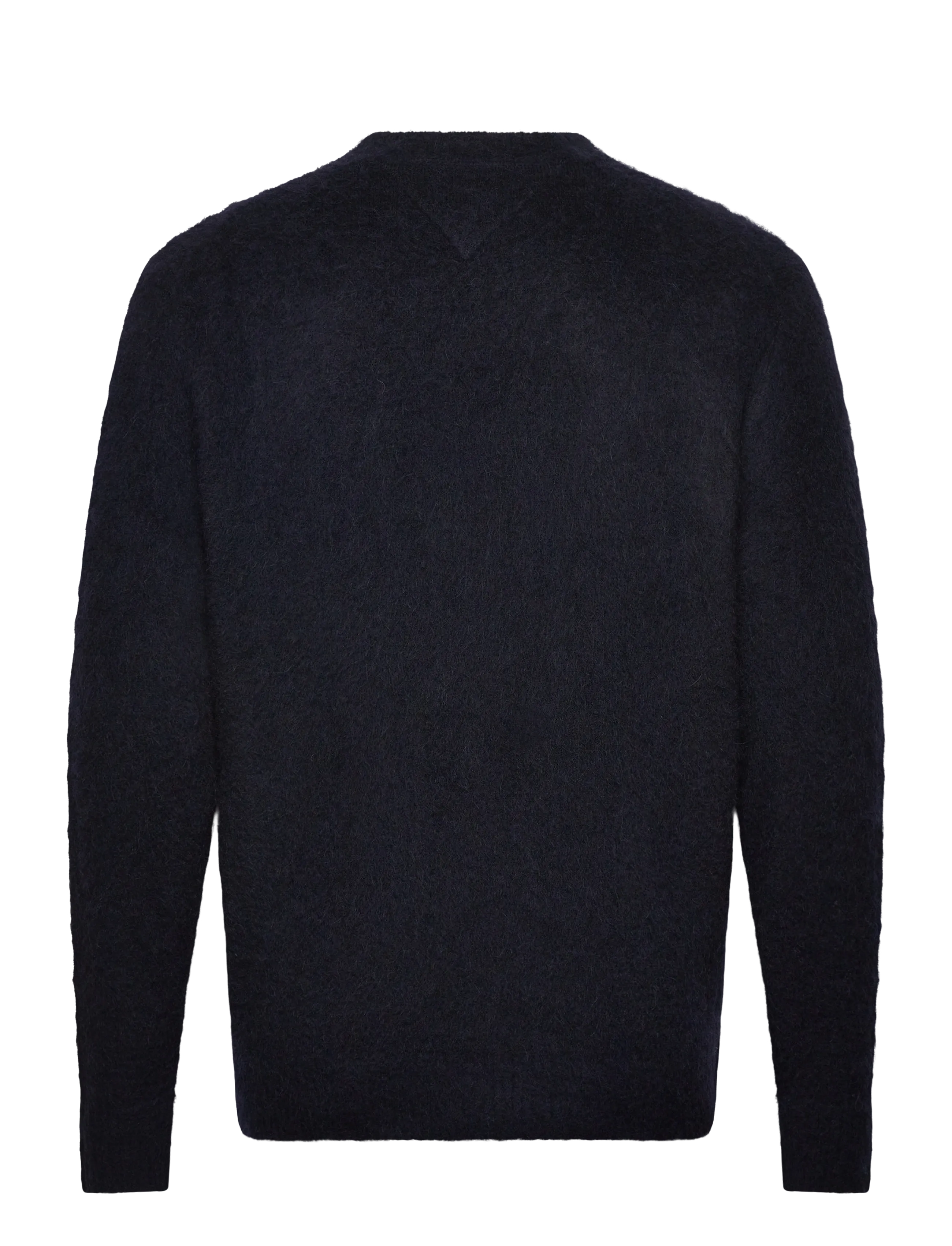 Tommy Hilfiger - ALPACA BLEND BIG FLAG CREW NECK - kringlótt hálsmál  - desert sky - 2
