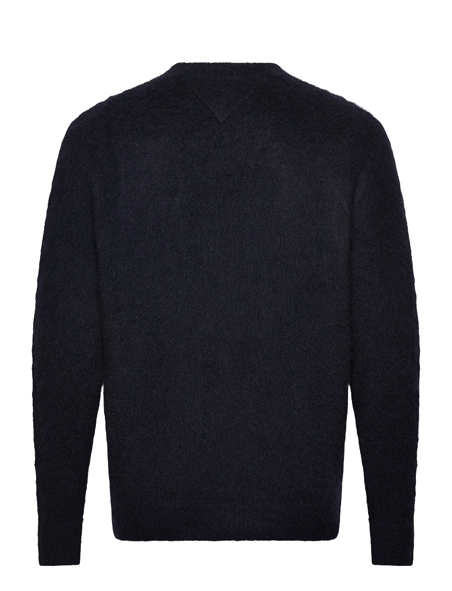 Tommy Hilfiger - ALPACA BLEND BIG FLAG CREW NECK - rundhals - desert sky - 2