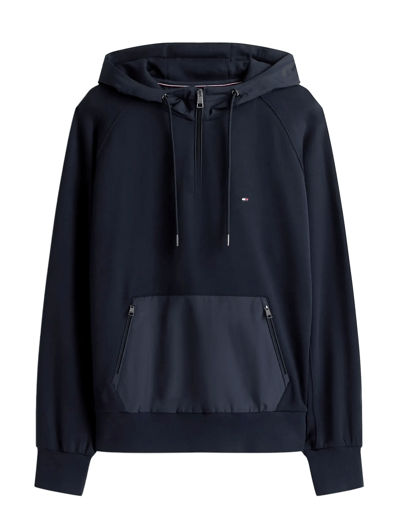 Tommy Hilfiger | Mix Media 1/4 Zip Hoody | XS