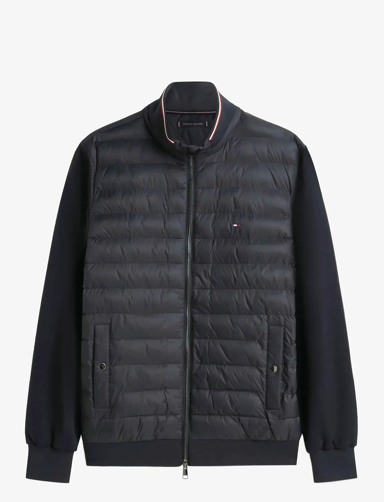 Tommy Hilfiger - MIX MEDIA ESS RWB STAND COLLAR - fodrade jackor - desert sky - 1