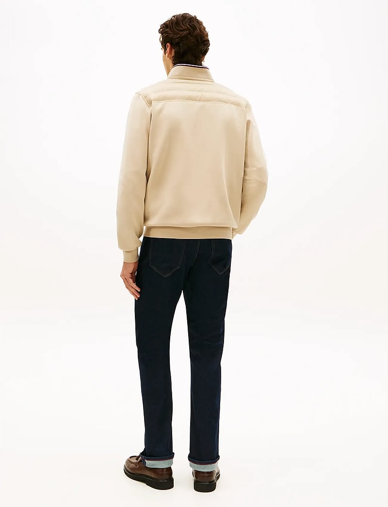 Tommy Hilfiger - MIX MEDIA ESS RWB STAND COLLAR - hybridjakker - sandalwood - 2