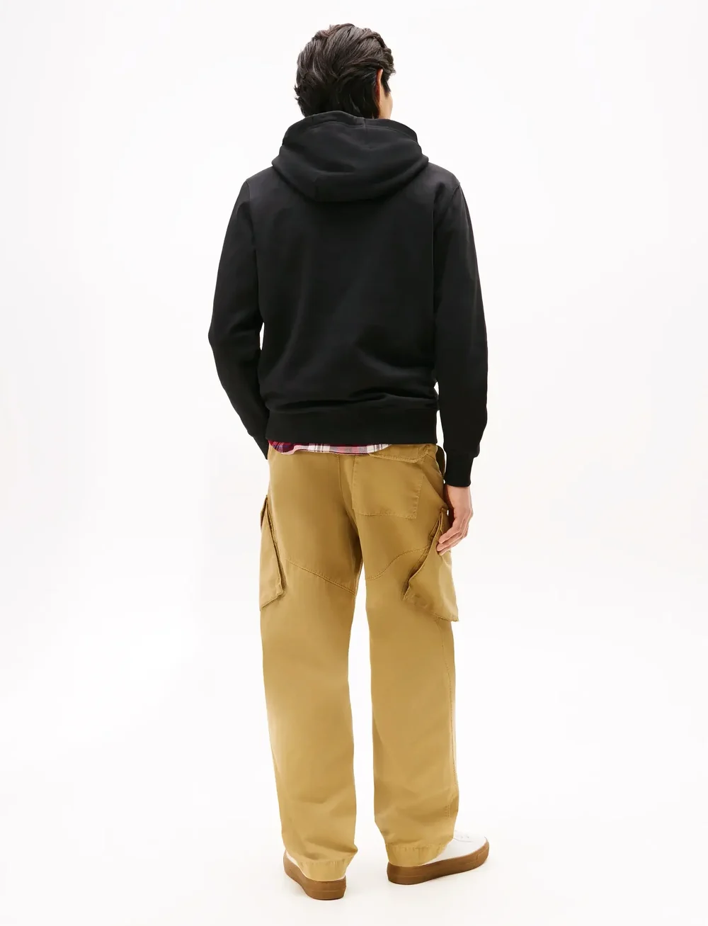 Tommy Hilfiger - LINEAR FLAG GRAPHIC HOODIE - kapuzenpullover - black - 3