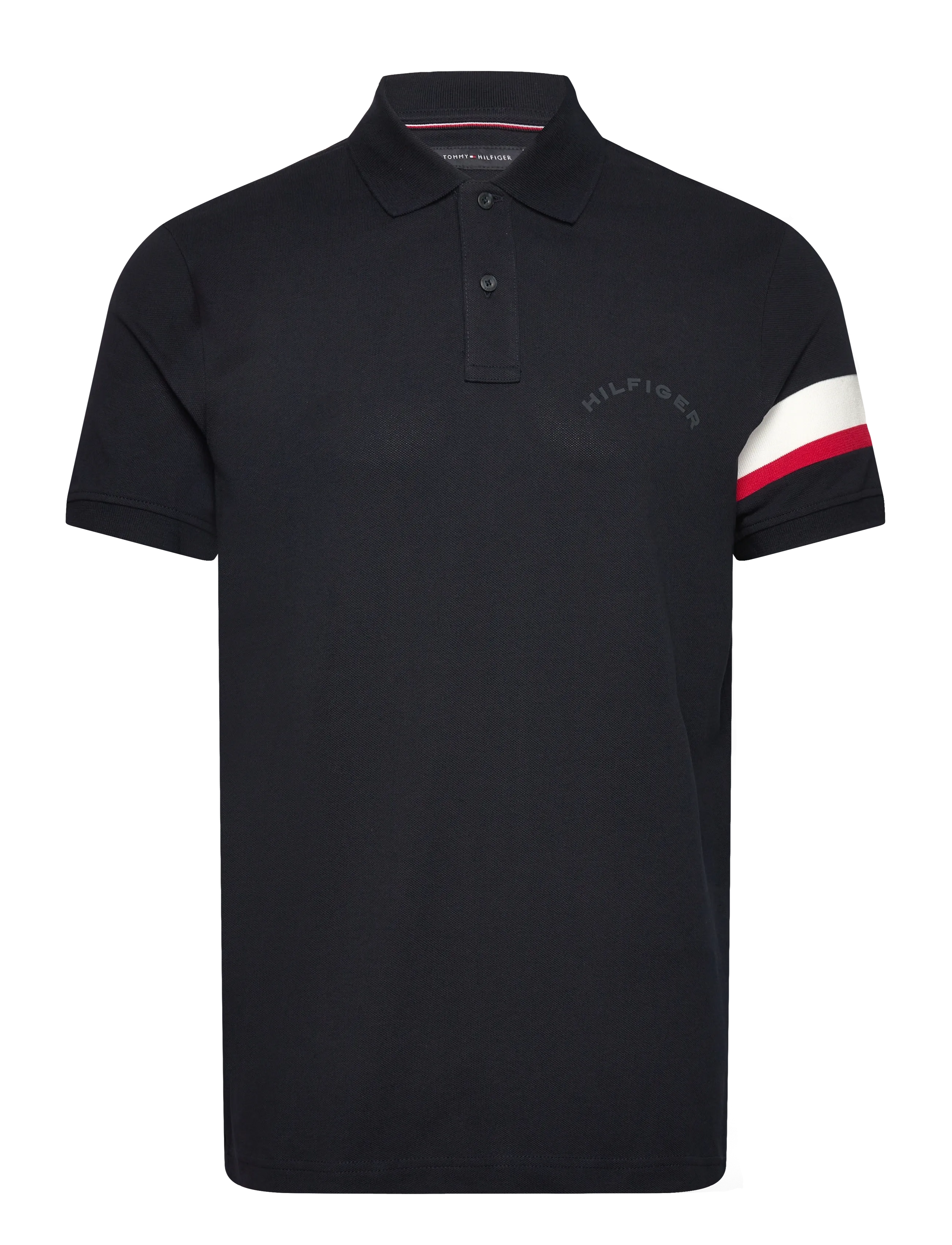 RWB SLEEVE TAPE REG POLO - DESERT SKY