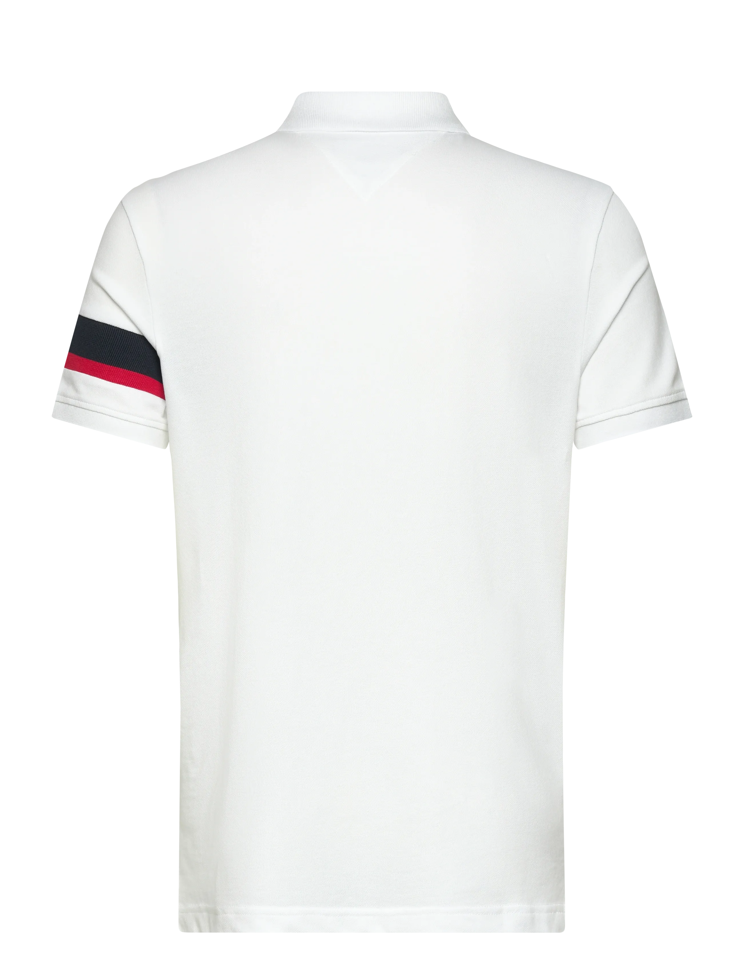 Tommy Hilfiger - RWB SLEEVE TAPE REG POLO - polo marškinėliai trumpomis rankovėmis - white - 2