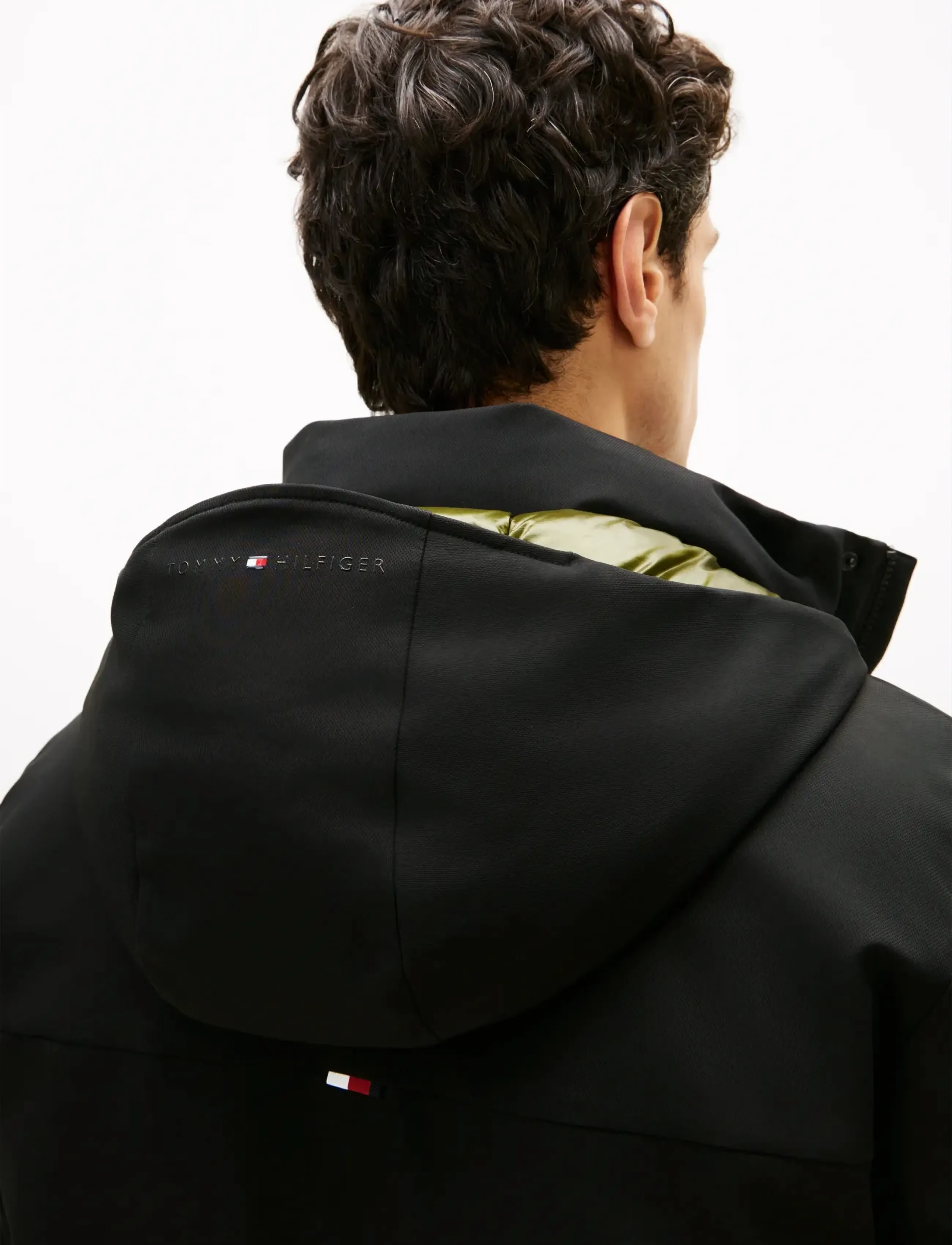 TOMMY HILFIGER Tech Hooded Padded Parka vinterjackor herr – bild 6