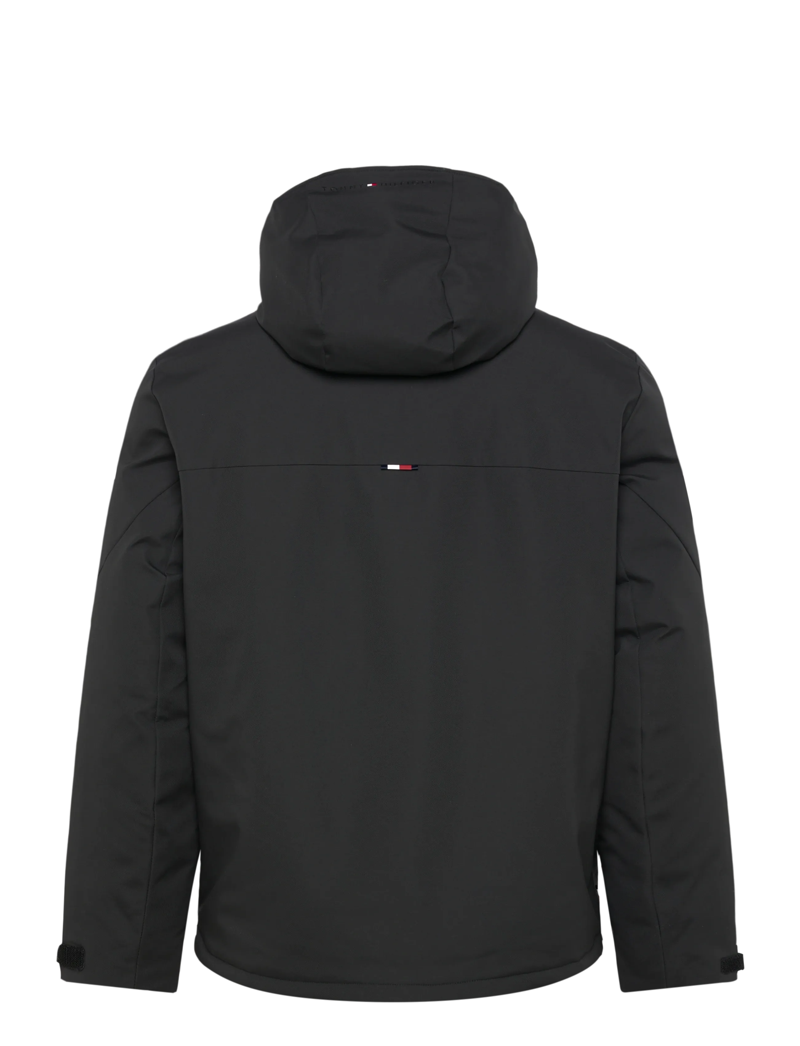 Tommy Hilfiger - TECH HOODED SHORT PADDED JACKET - gefütterte jacken - black - 2