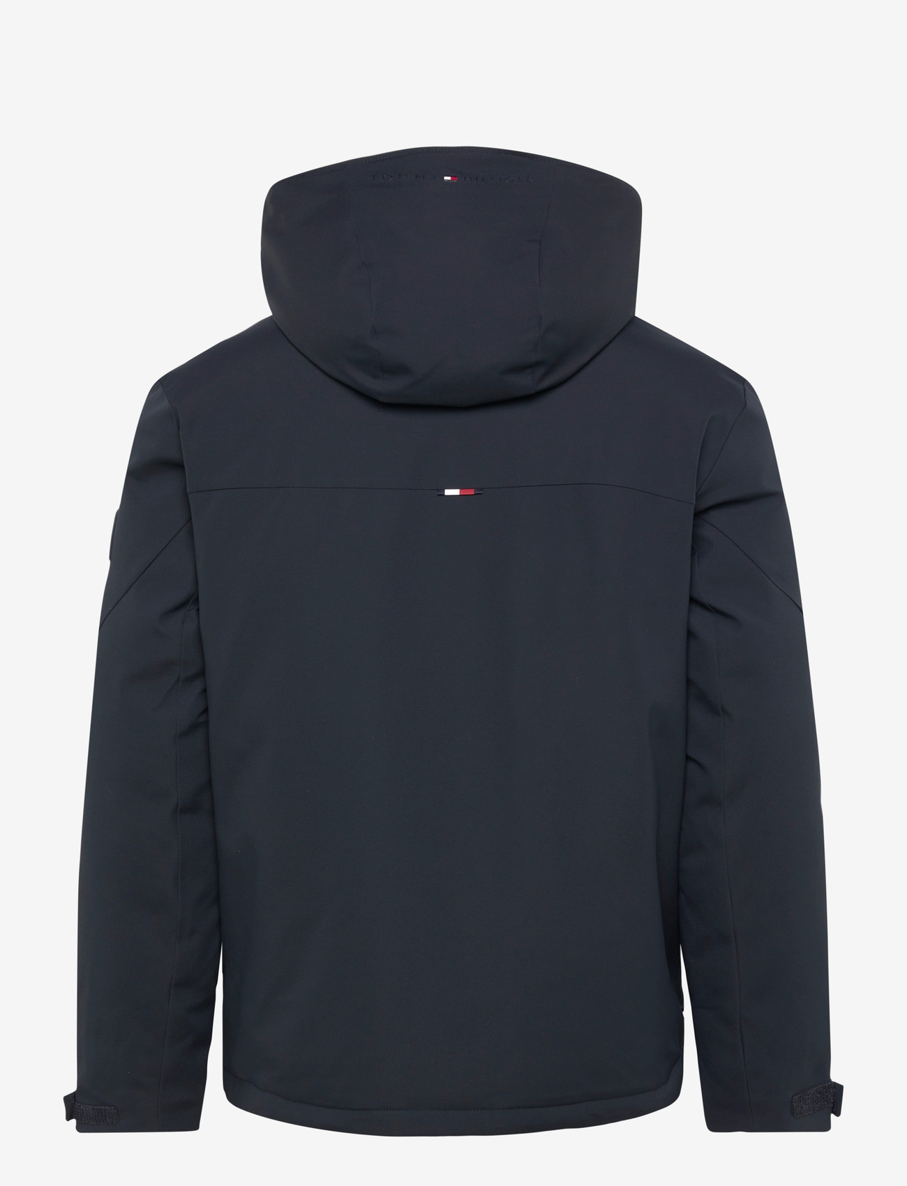 Tommy Hilfiger - TECH HOODED SHORT PADDED JACKET - padded jackets - desert sky - 2