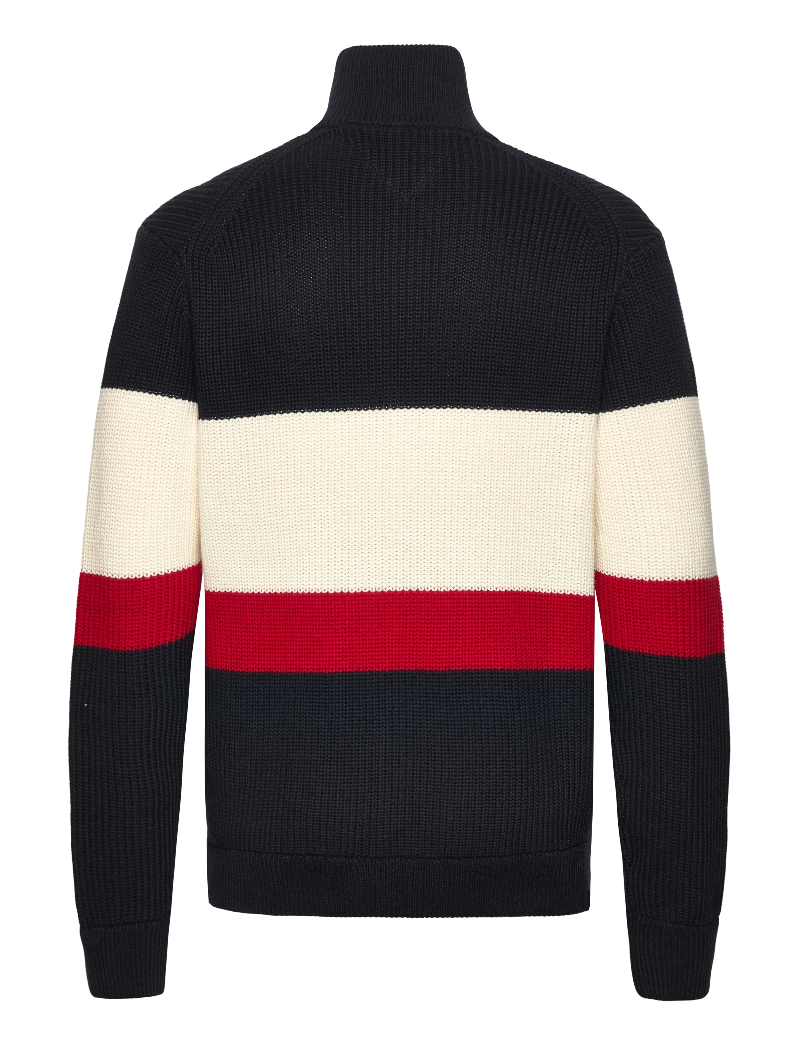 Tommy Hilfiger - RWB RIB CHEST STRIPE ZIP THROUGH - desert sky - 2