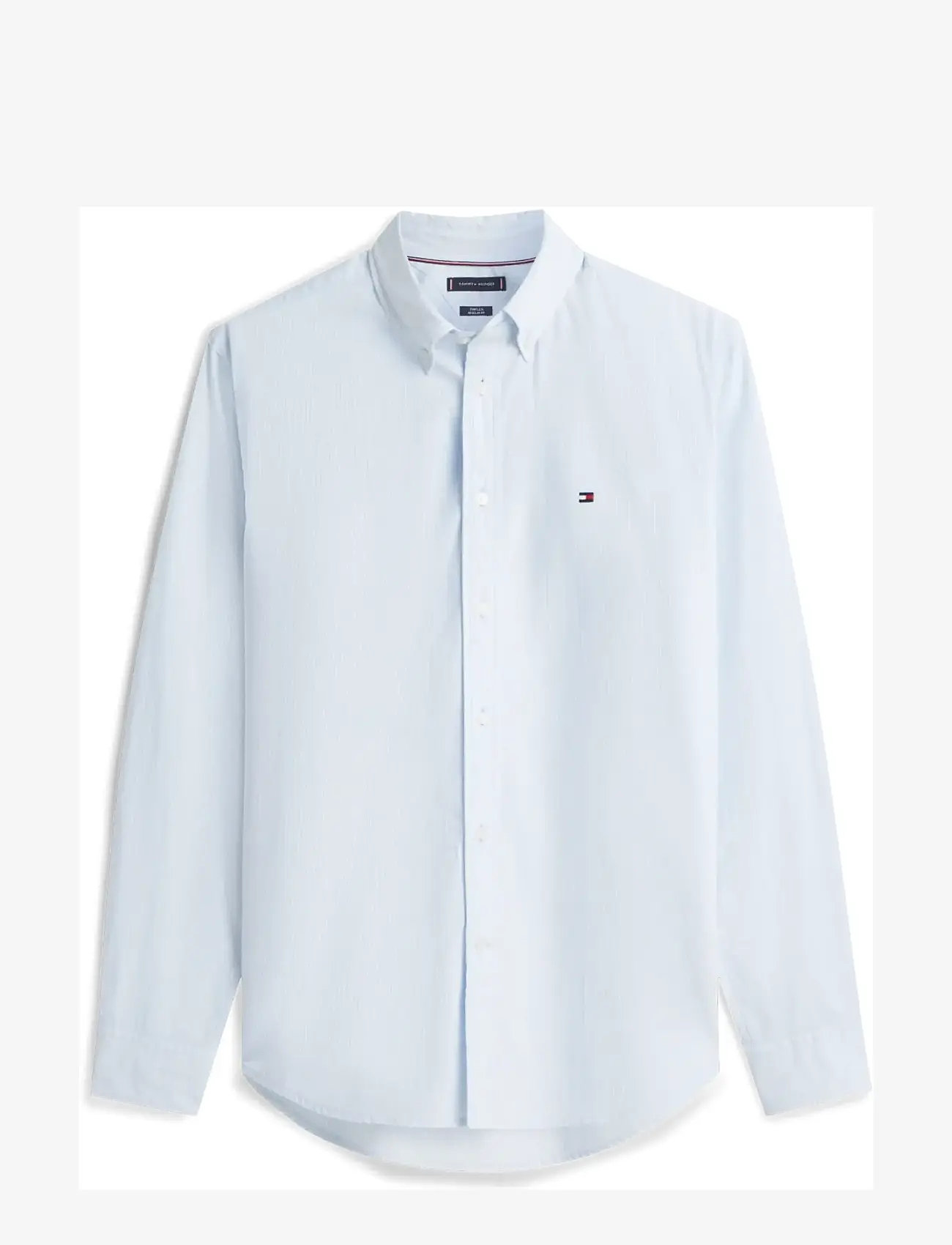 Tommy Hilfiger - CORE FLEX POP CLASSIC STP SHIRT - gestreifte hemden - sweet blue   stripe - 1