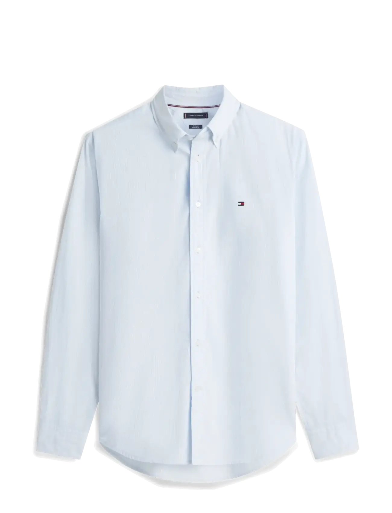 Tommy Hilfiger CORE FLEX POP CLASSIC STP SHIRT - Tøj - SWEET BLUE   STRIPE / blue