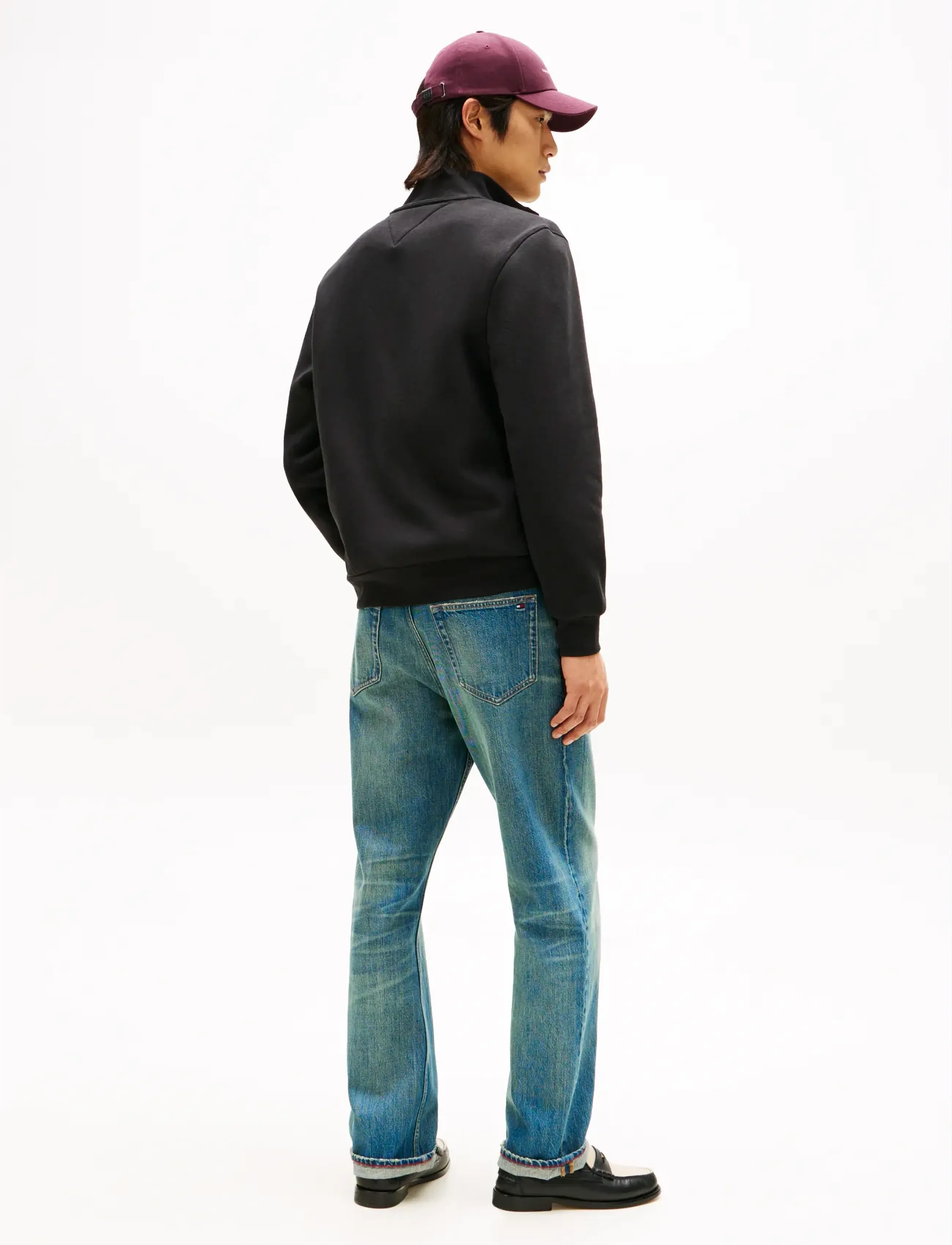 Hilfiger Arch Stand Collar Zip 3