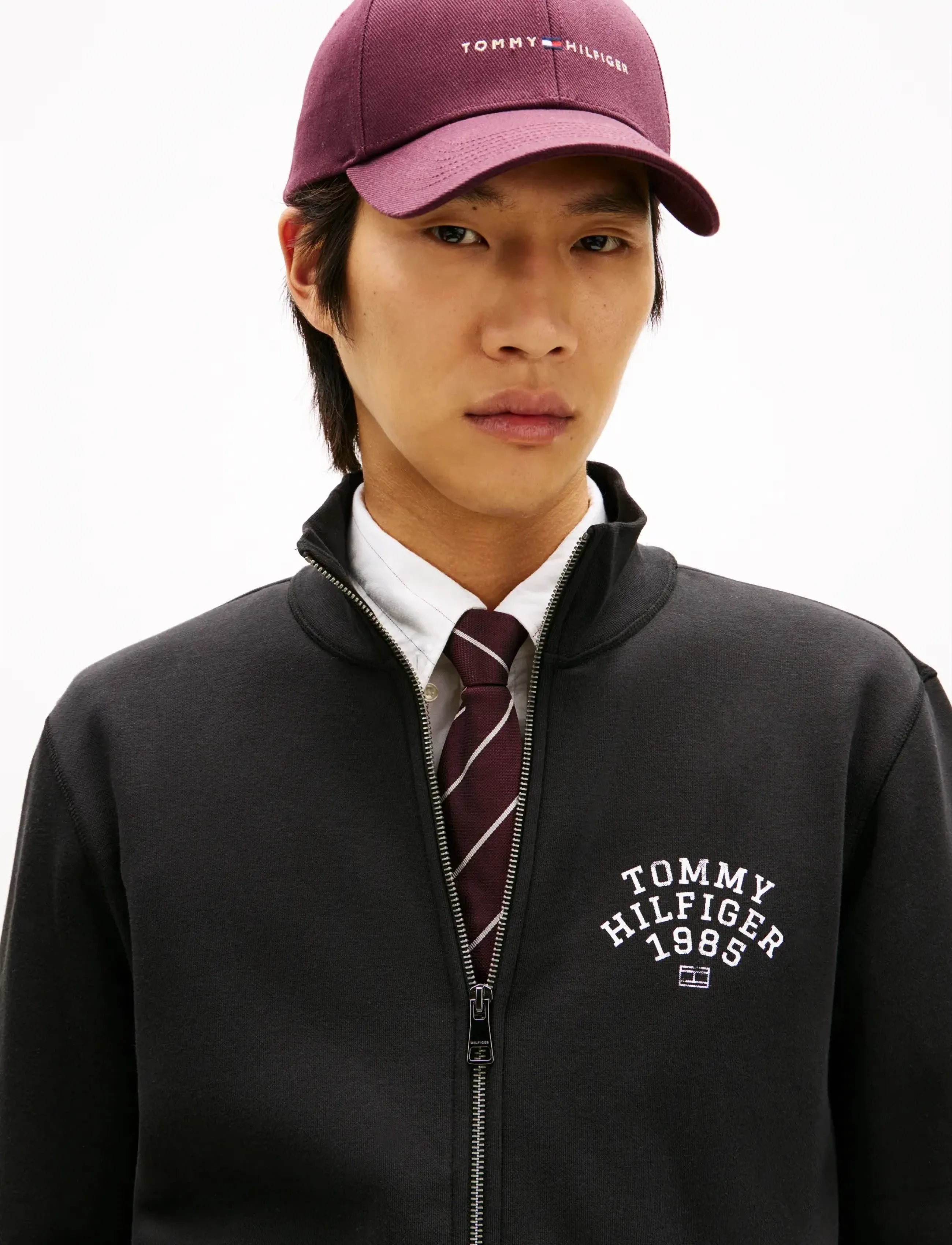 Hilfiger Arch Stand Collar Zip 4