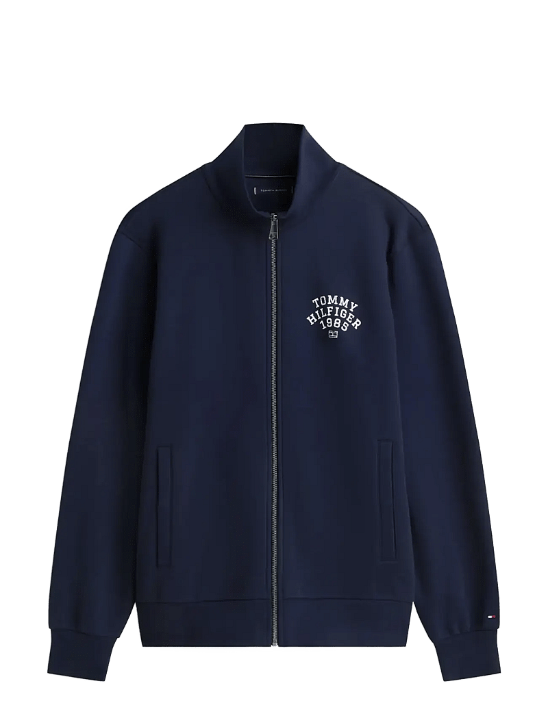 Tommy Hilfiger - HILFIGER ARCH STAND COLLAR ZIP - lentejassen - desert sky - 1