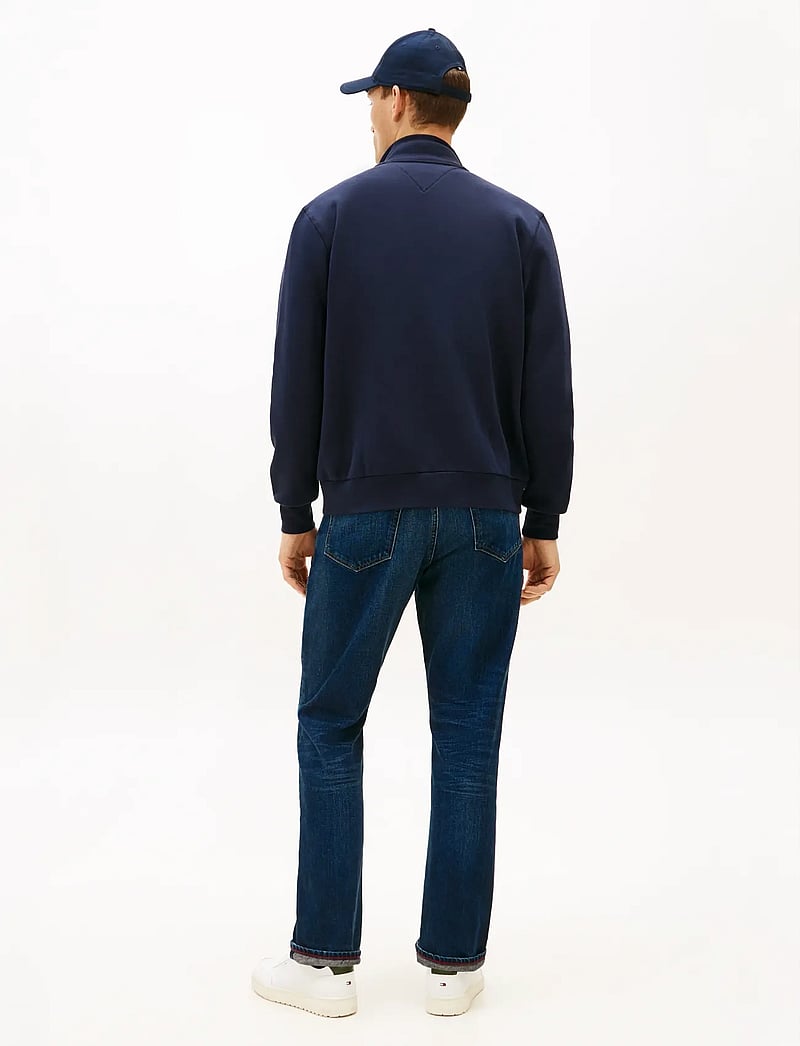 Tommy Hilfiger - HILFIGER ARCH STAND COLLAR ZIP - lentejassen - desert sky - 3