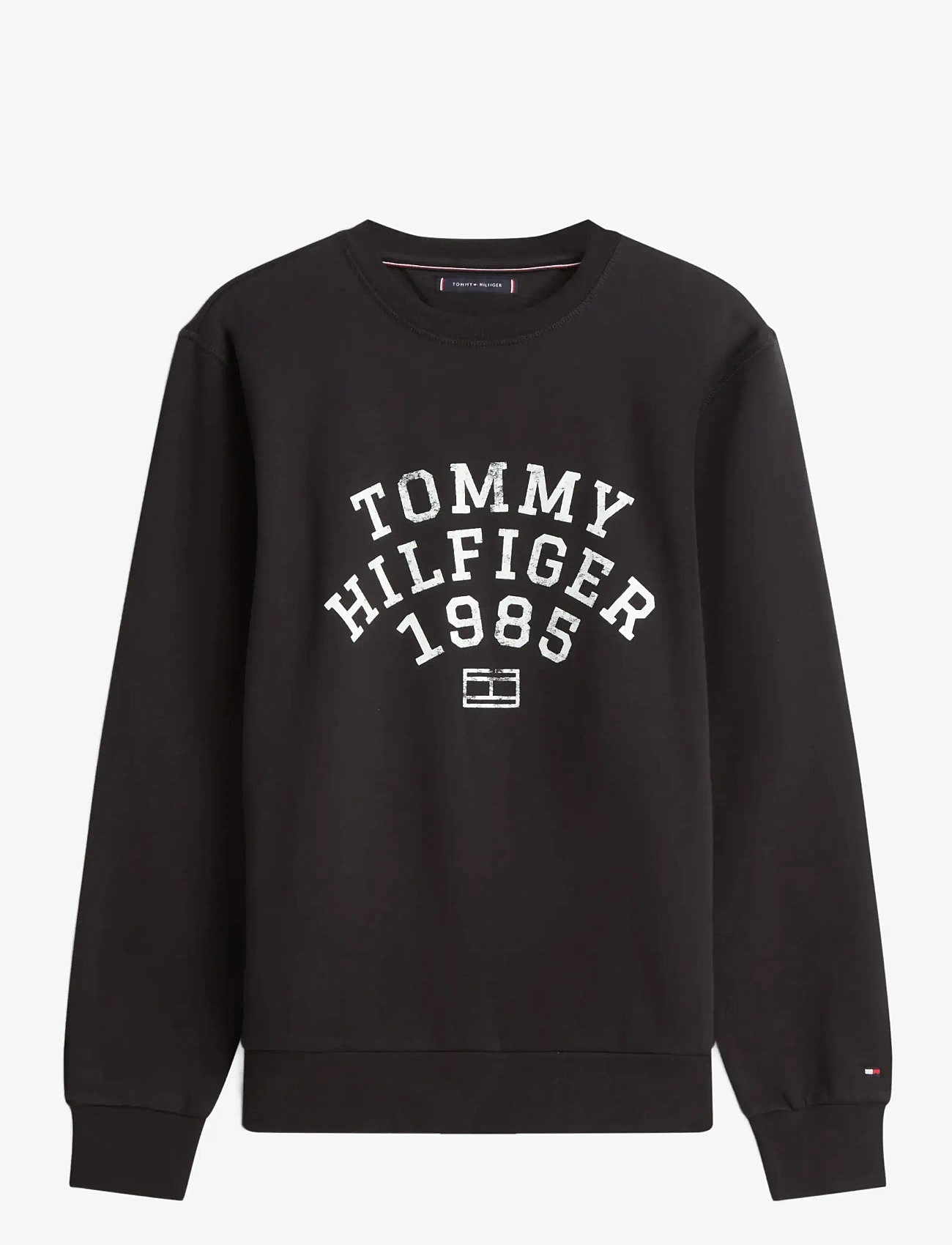 Tommy Hilfiger - HILFIGER ARCH SWEATSHIRT - shoppa efter tillfälle - black - 0