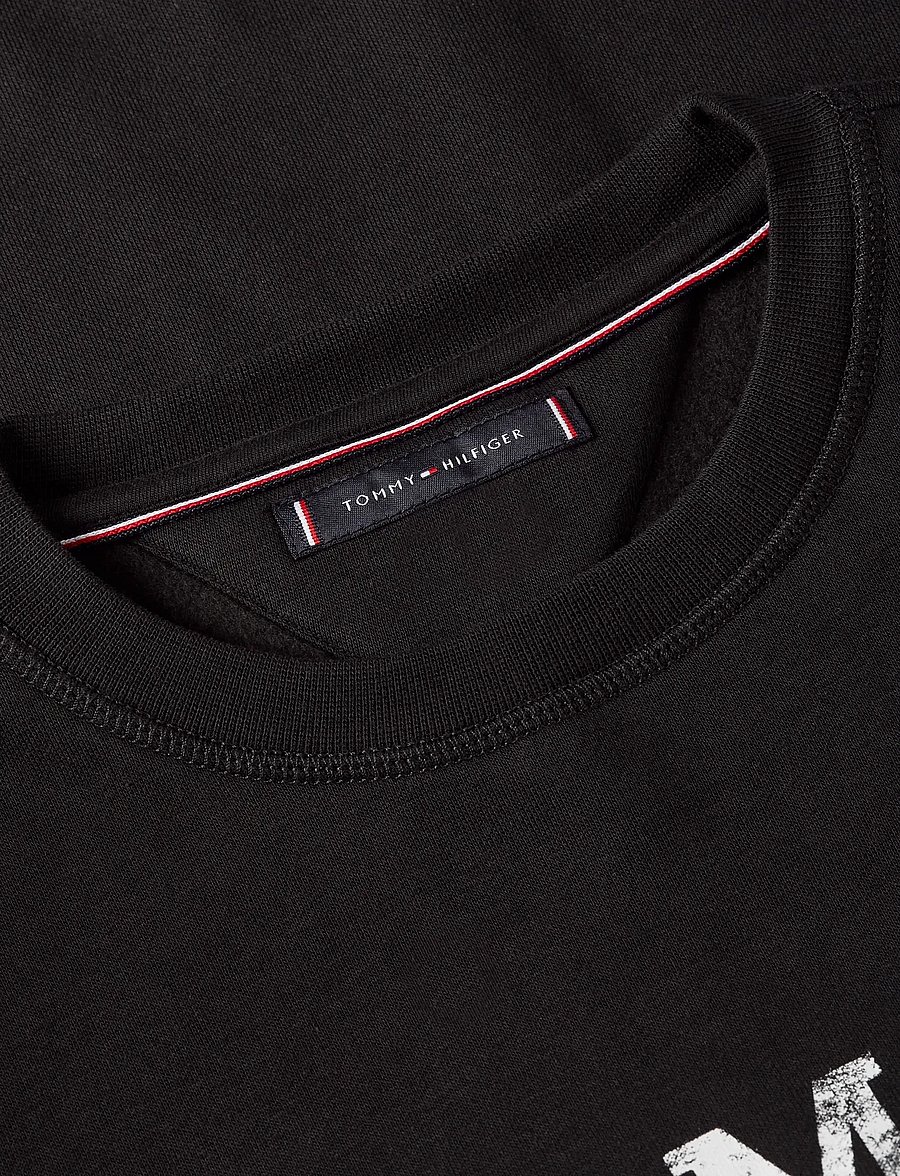 Tommy Hilfiger - HILFIGER ARCH SWEATSHIRT - nach anlass kaufen - black - 2