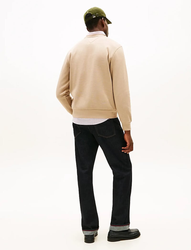 Tommy Hilfiger - HILFIGER ARCH SWEATSHIRT - shoppa efter tillfälle - coastal taupe - 3