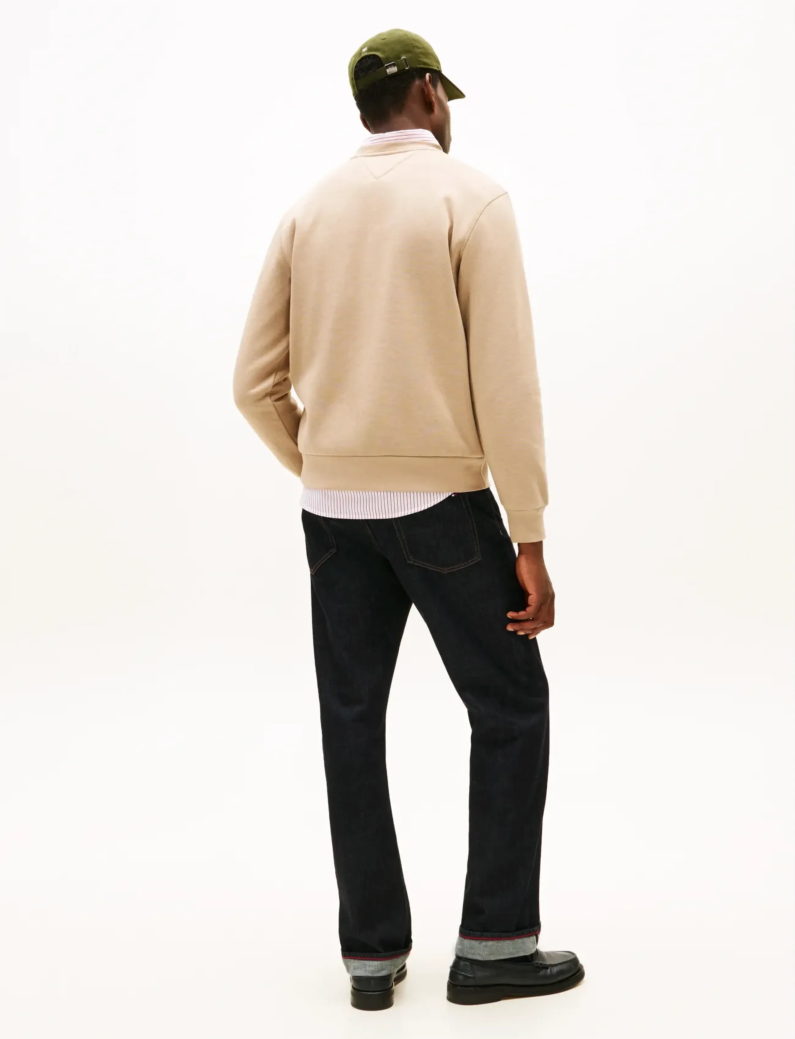 Tommy Hilfiger - HILFIGER ARCH SWEATSHIRT - shoppa efter tillfälle - coastal taupe - 3