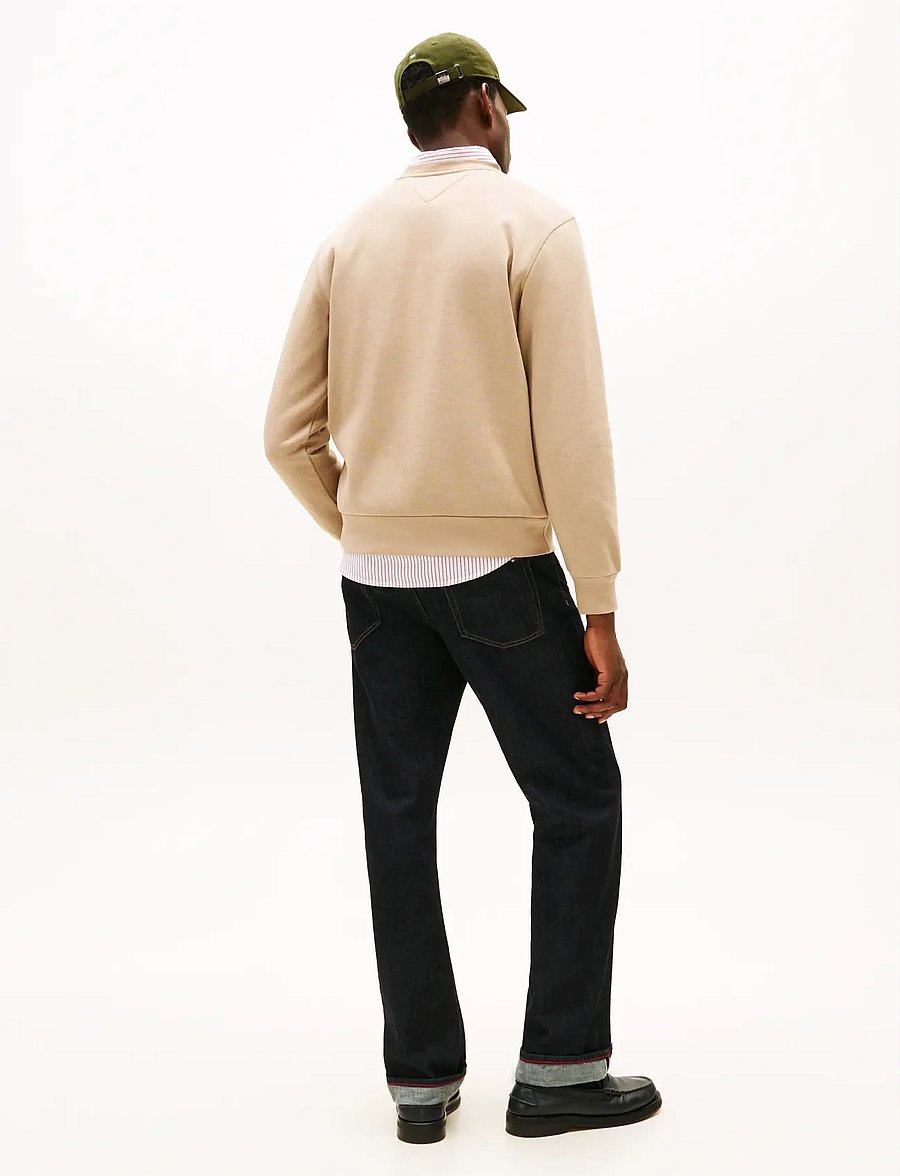 Tommy Hilfiger - HILFIGER ARCH SWEATSHIRT - sweatshirts - coastal taupe - 3
