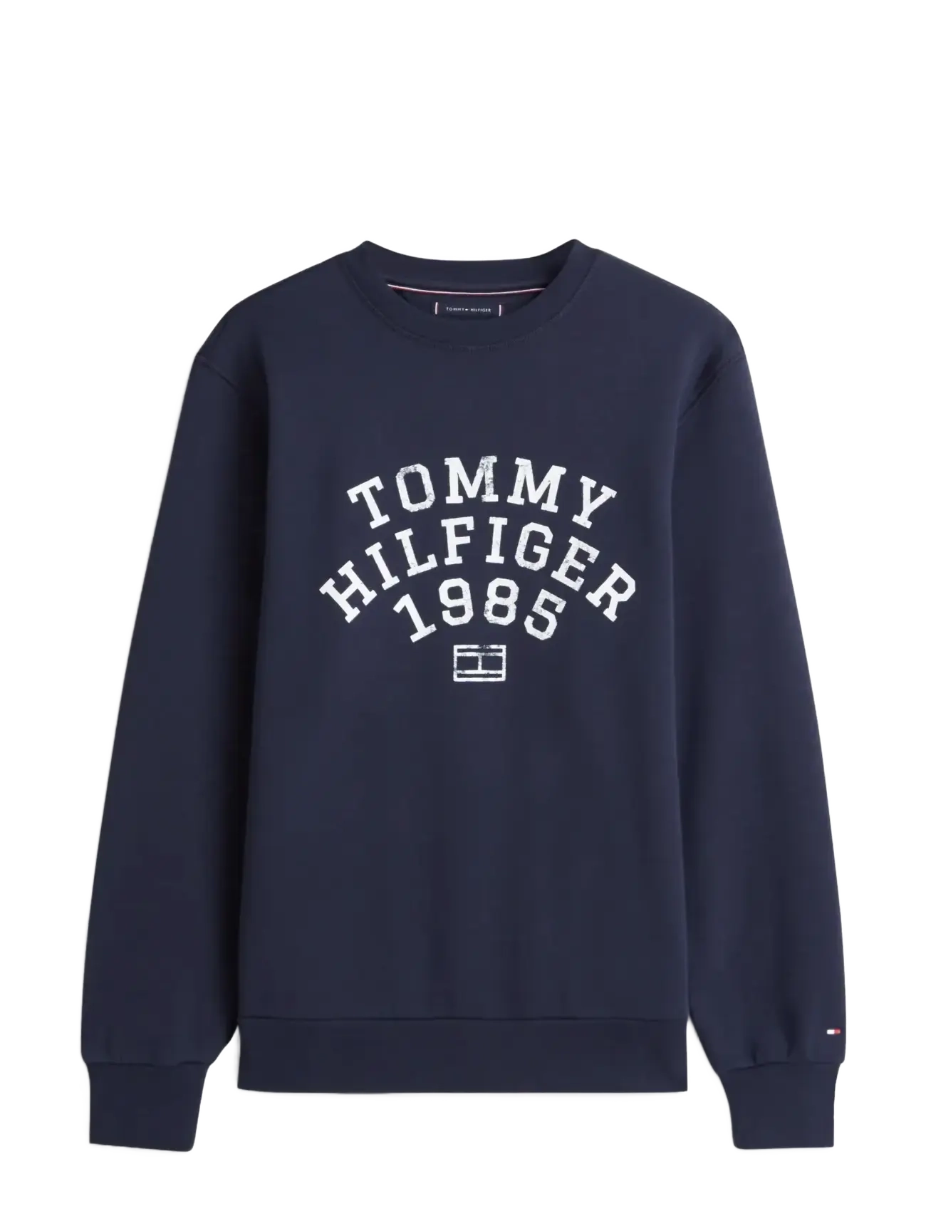 TOMMY HILFIGER Hilfiger Arch Sweatshirt Navy - M - Herren