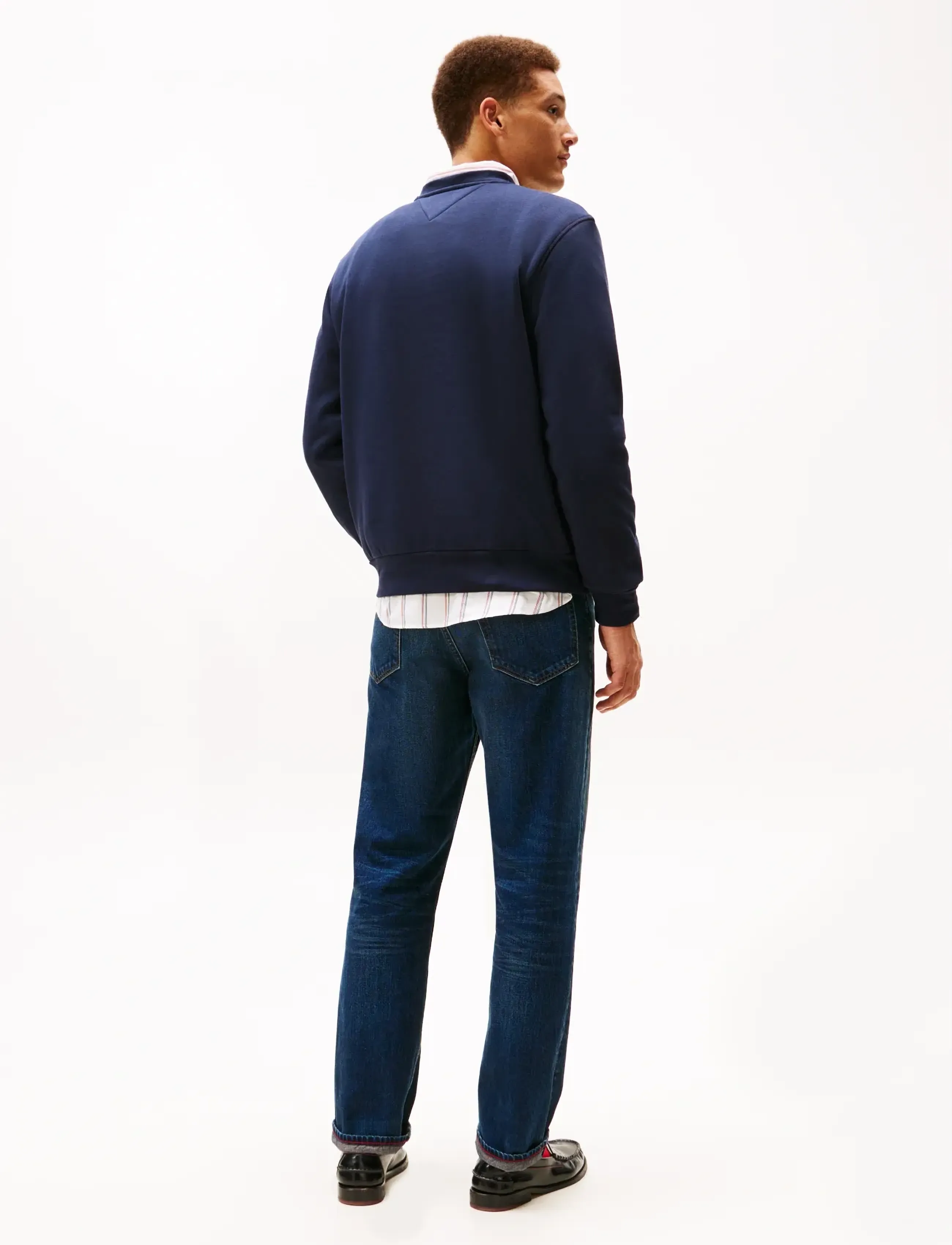 Tommy Hilfiger - HILFIGER ARCH SWEATSHIRT - shoppa efter tillfälle - desert sky - 3